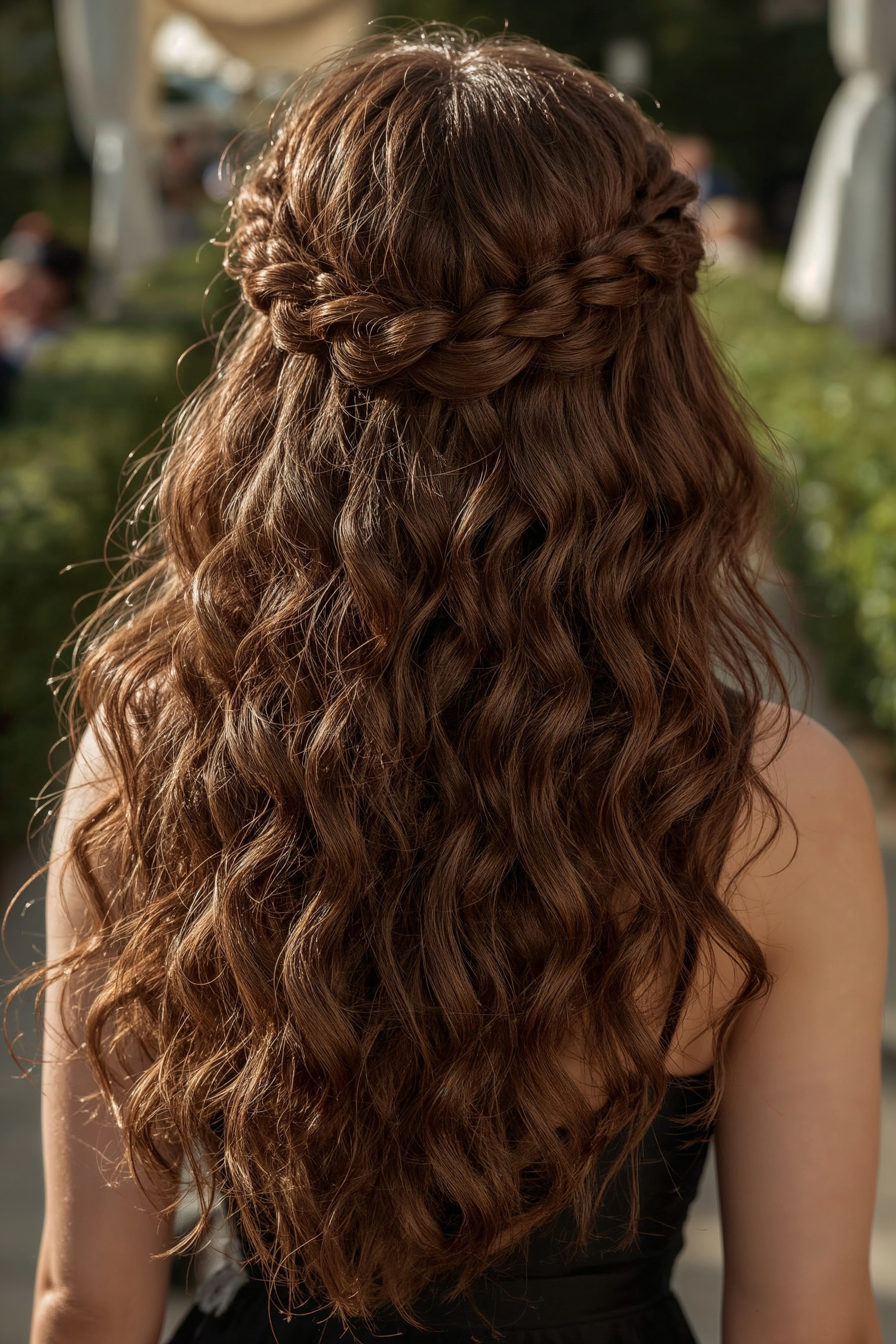 Elegant Curly Hair: Chic Half Up Half Down Styles for 2026