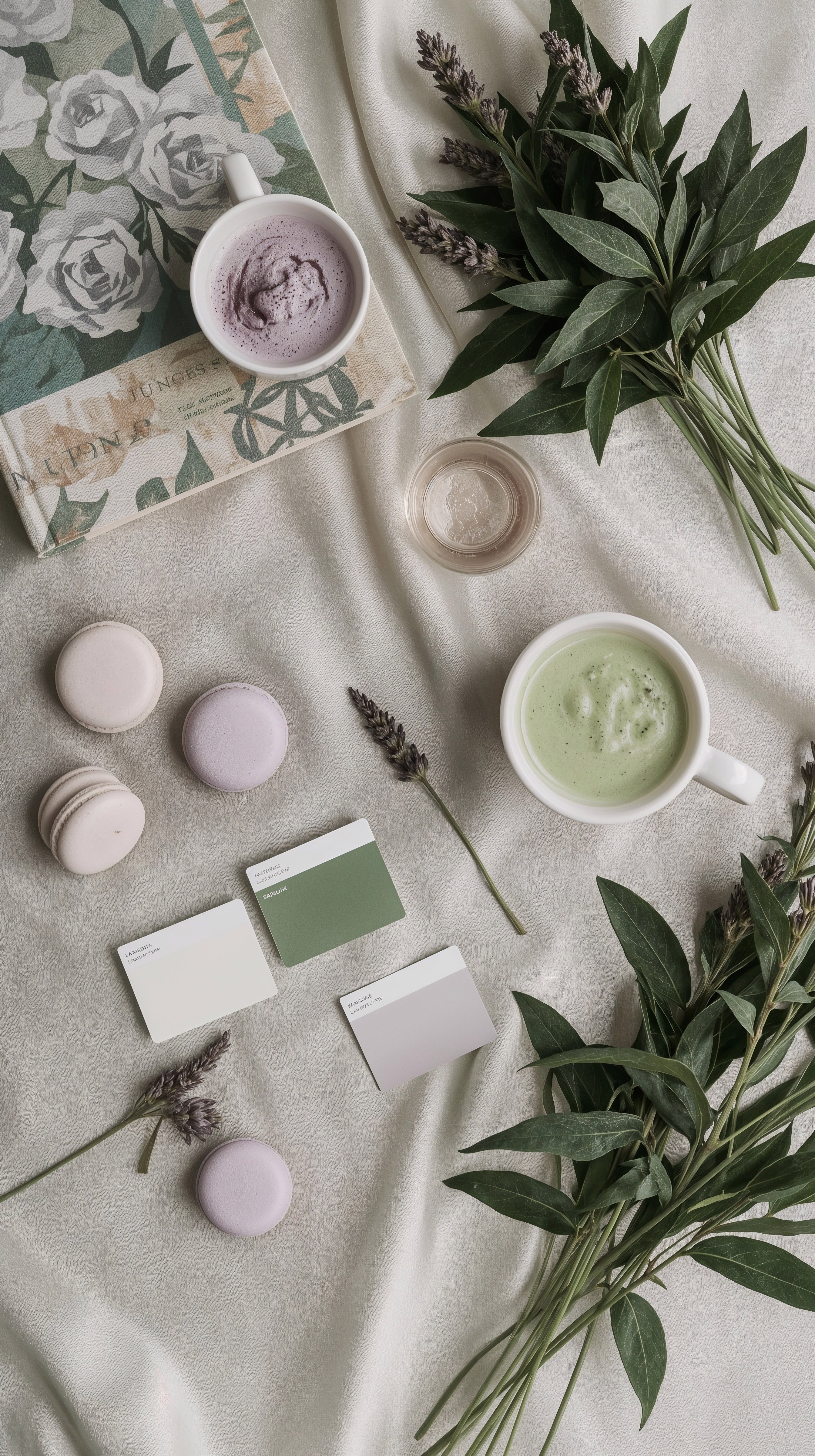 Lavender & Seafoam Green: Serene Color Combinations for Modern Homes
