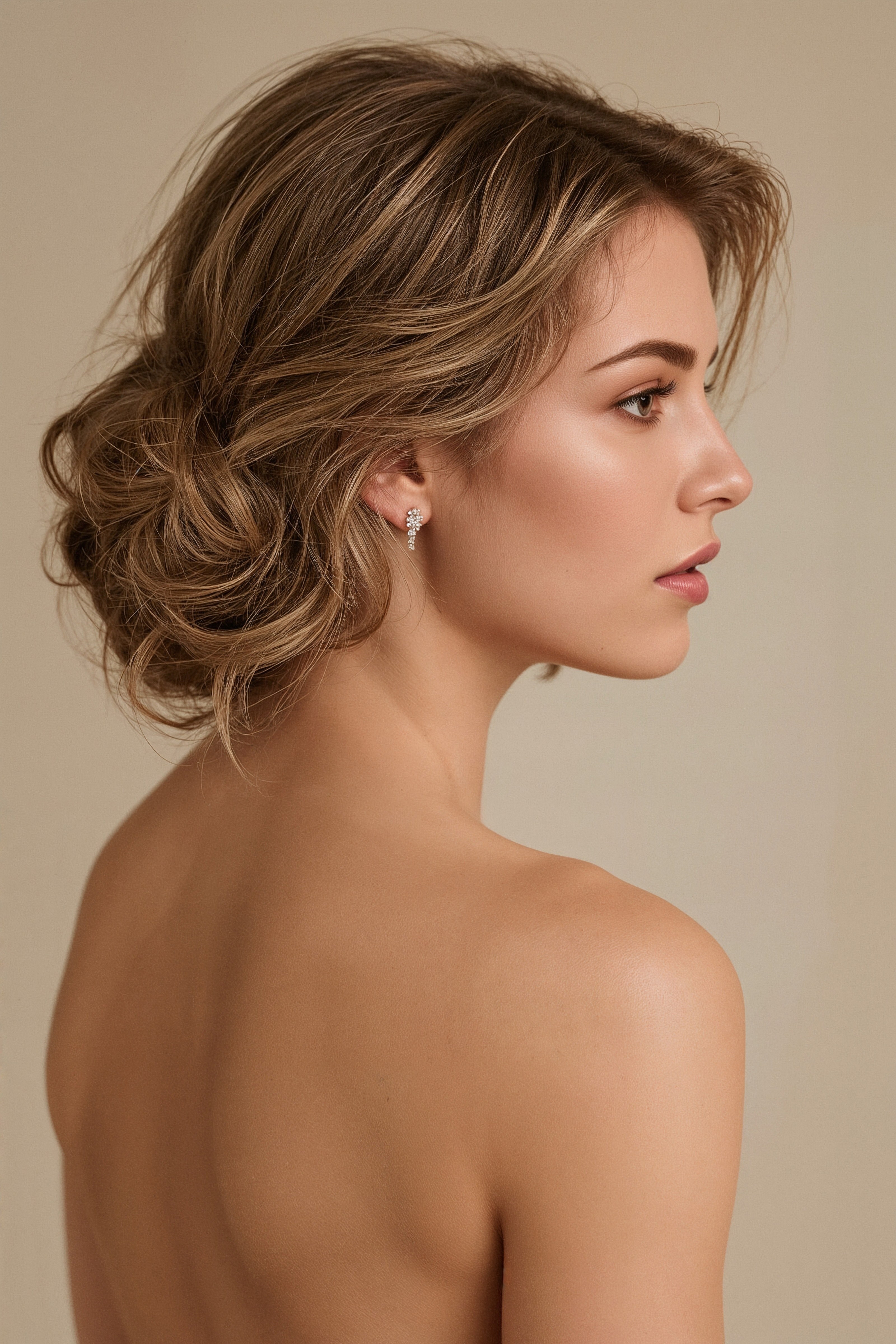 Exquisite Bridal Updo: Timeless Wedding Hair Inspiration for 2026