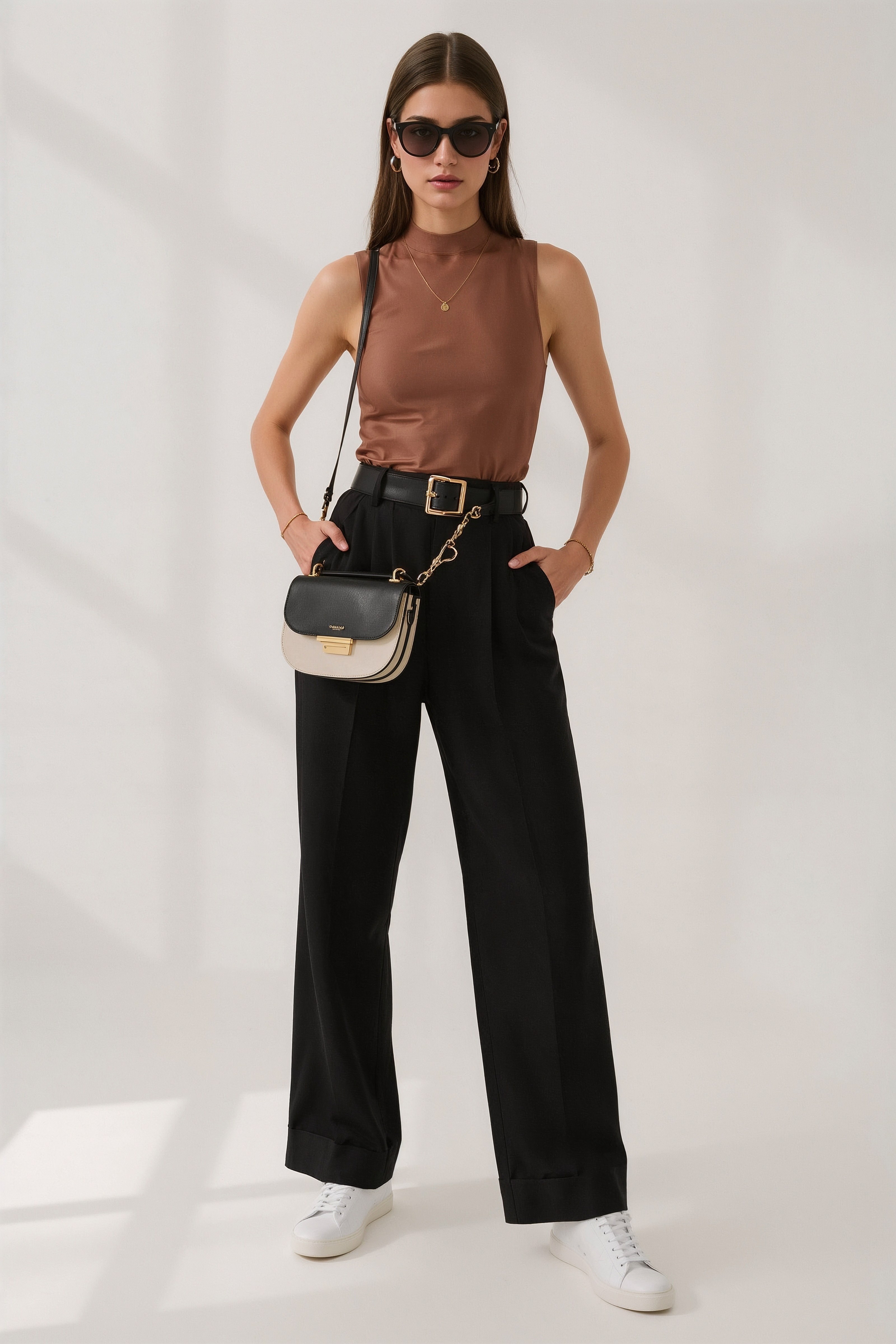 Chic Wide Leg Pants: Mastering Business Casual for Women
