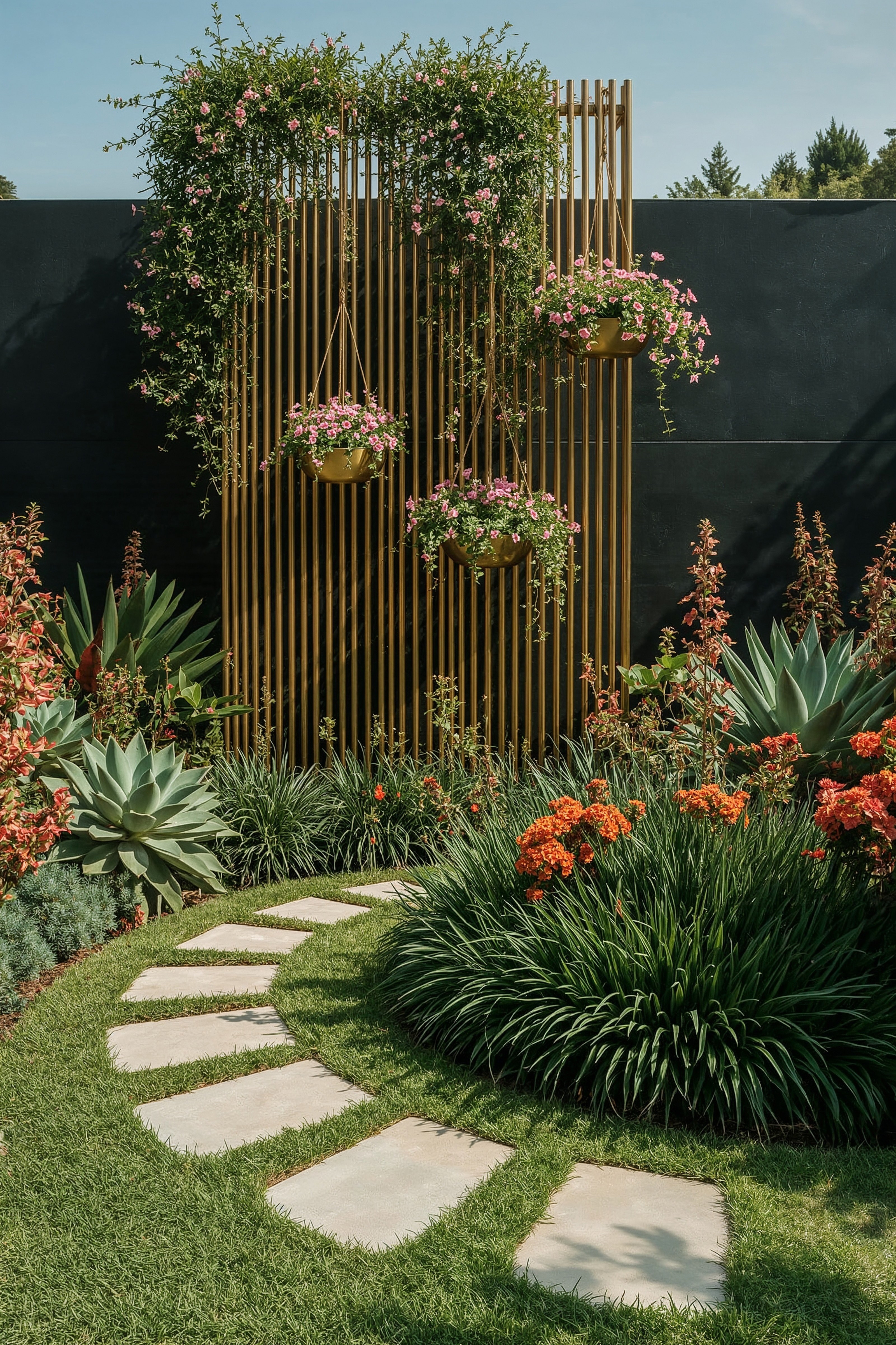 Modern Flower Garden Designs for an Elegant Outdoor Oasis