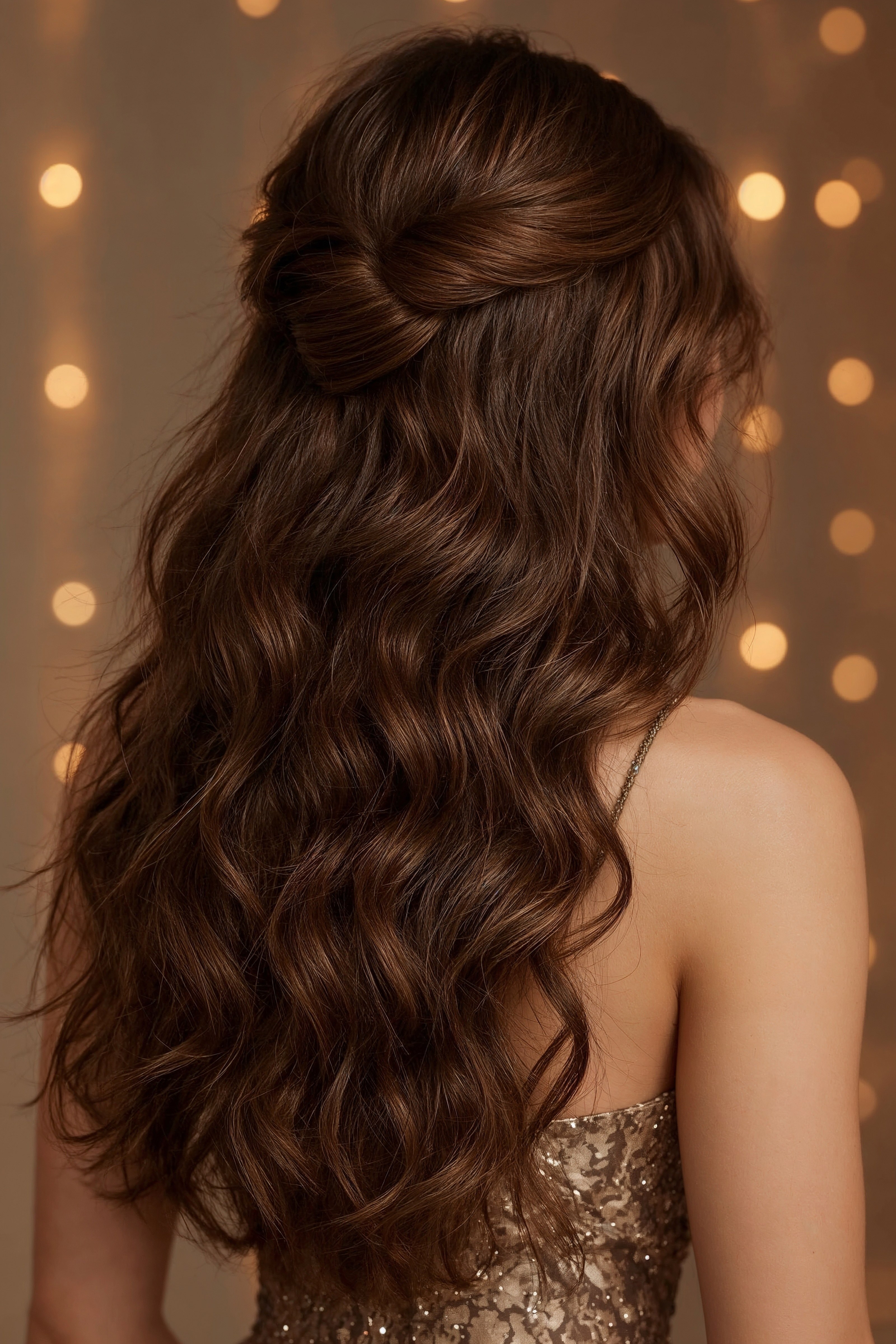 Elegant Half Up Half Down: Your Go-To Formal Hairstyle