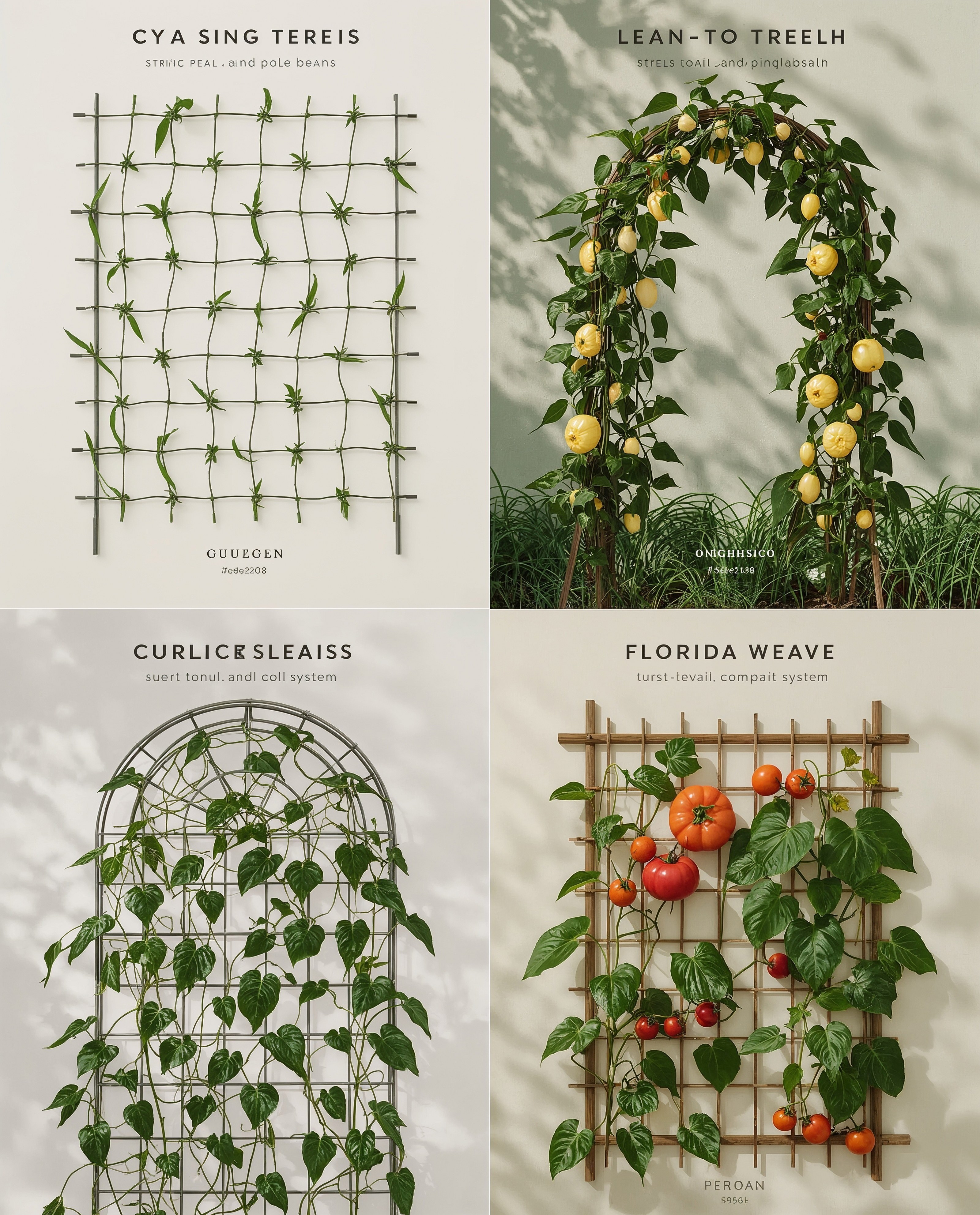 Trellis Perfection: Your Guide to a Thriving Home Veggie Garden