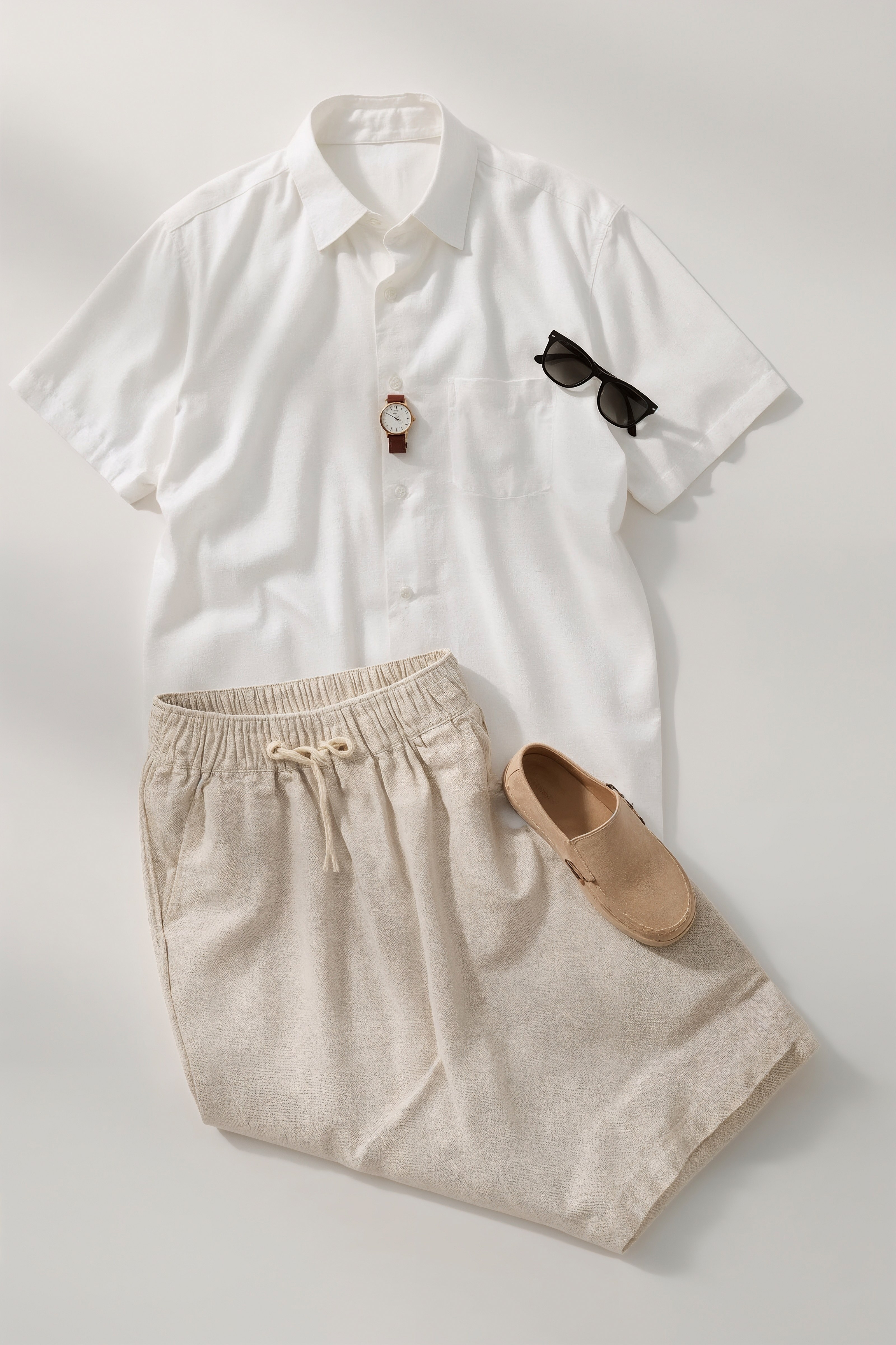 Build Your Essential Men's Summer Capsule Wardrobe: 10 Versatile Looks