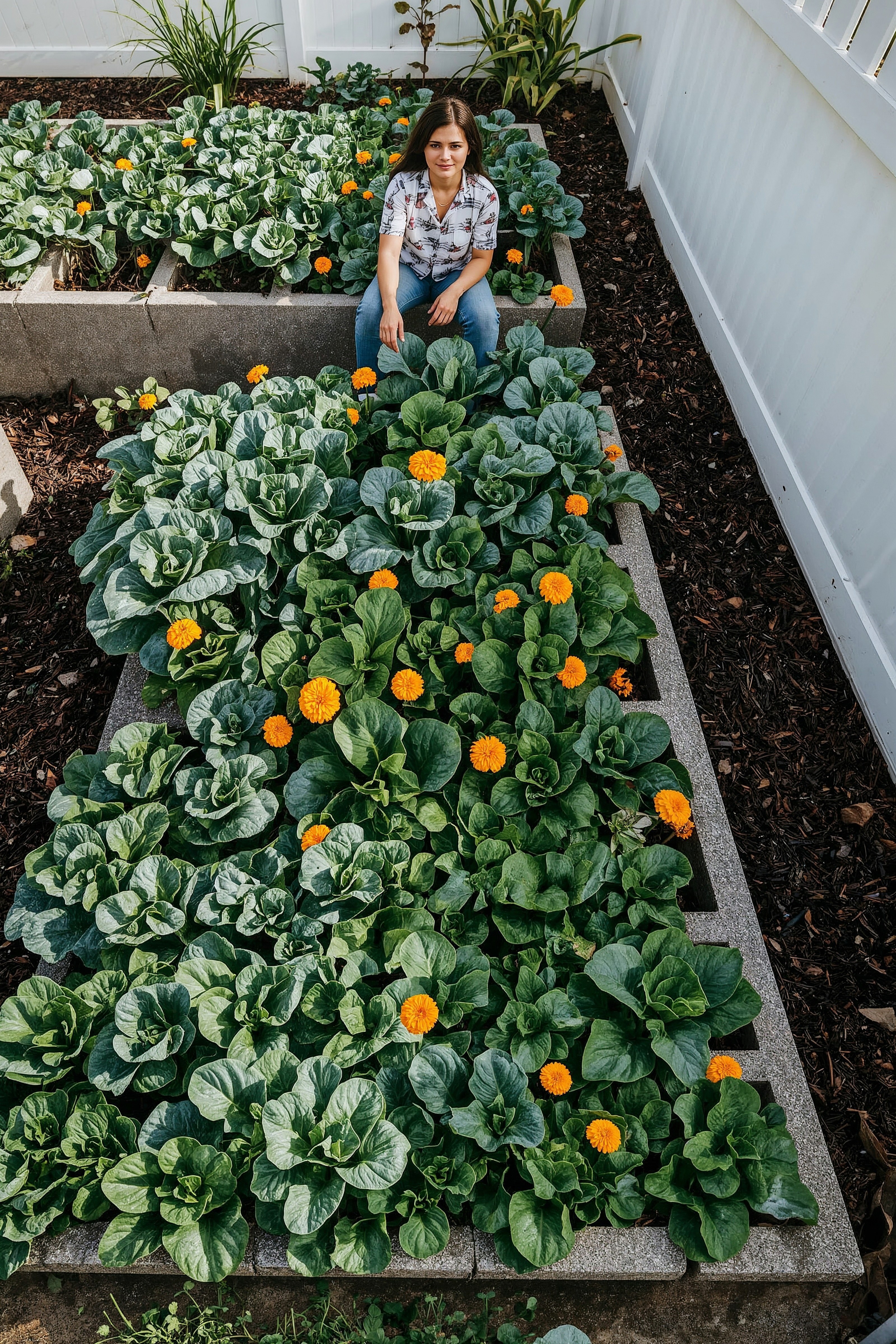 Cinder Block Raised Garden Ideas: Backyard Veggie Patch Bliss
