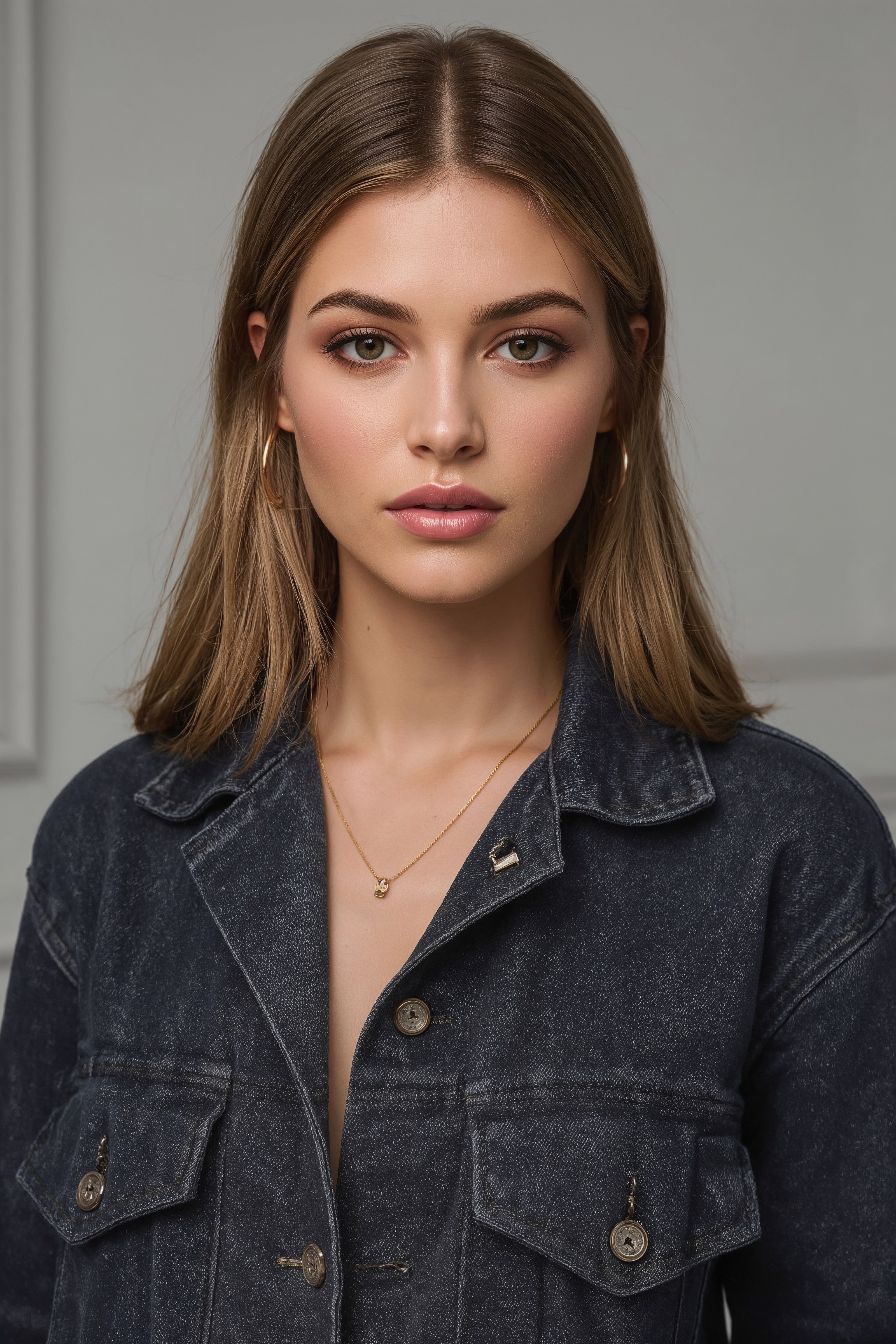 Sleek Blonde Blunt Lob: Effortless Chic Short Haircut Style