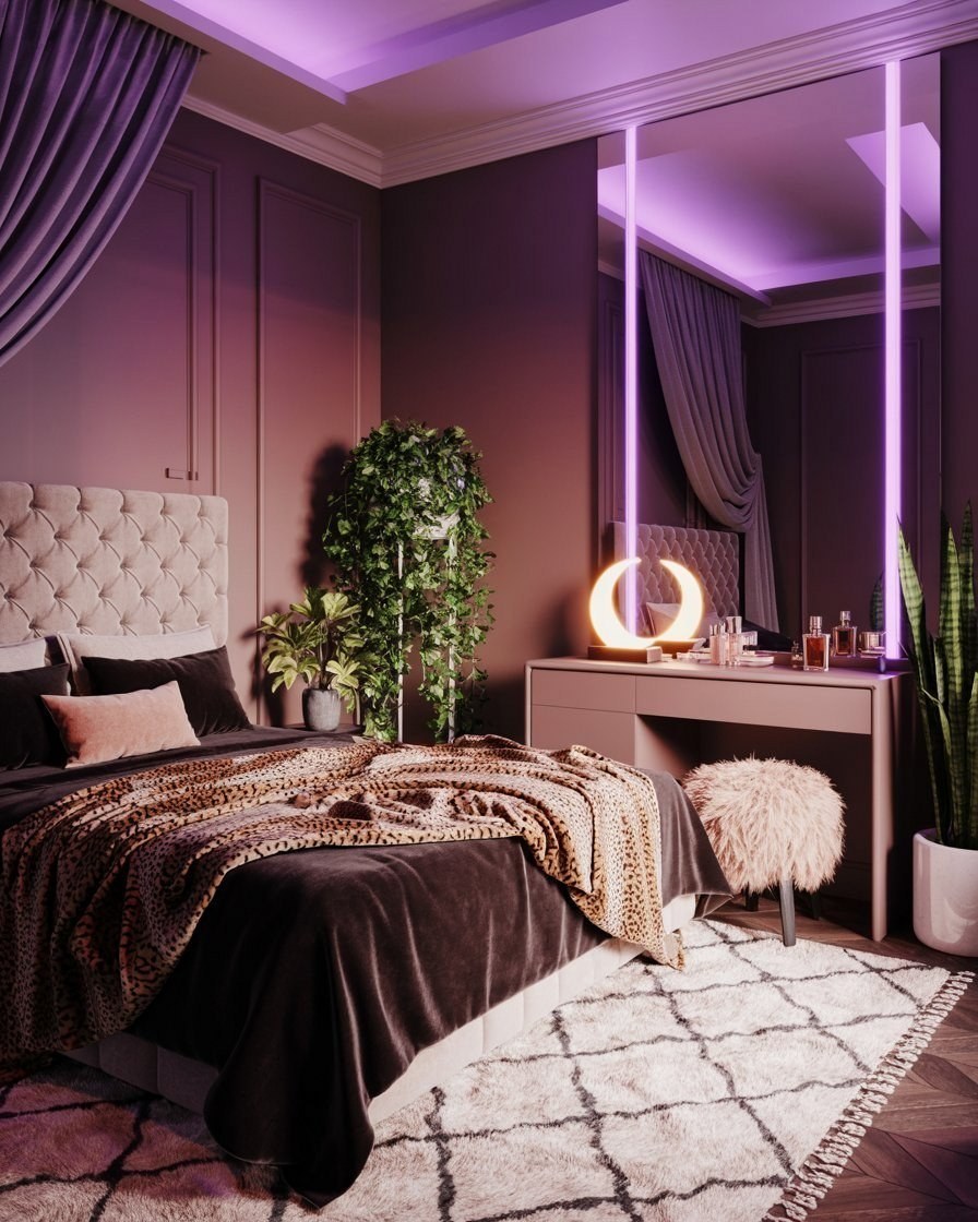 Dreamy Apartment Bedroom: Aesthetic Bed Setup Inspo