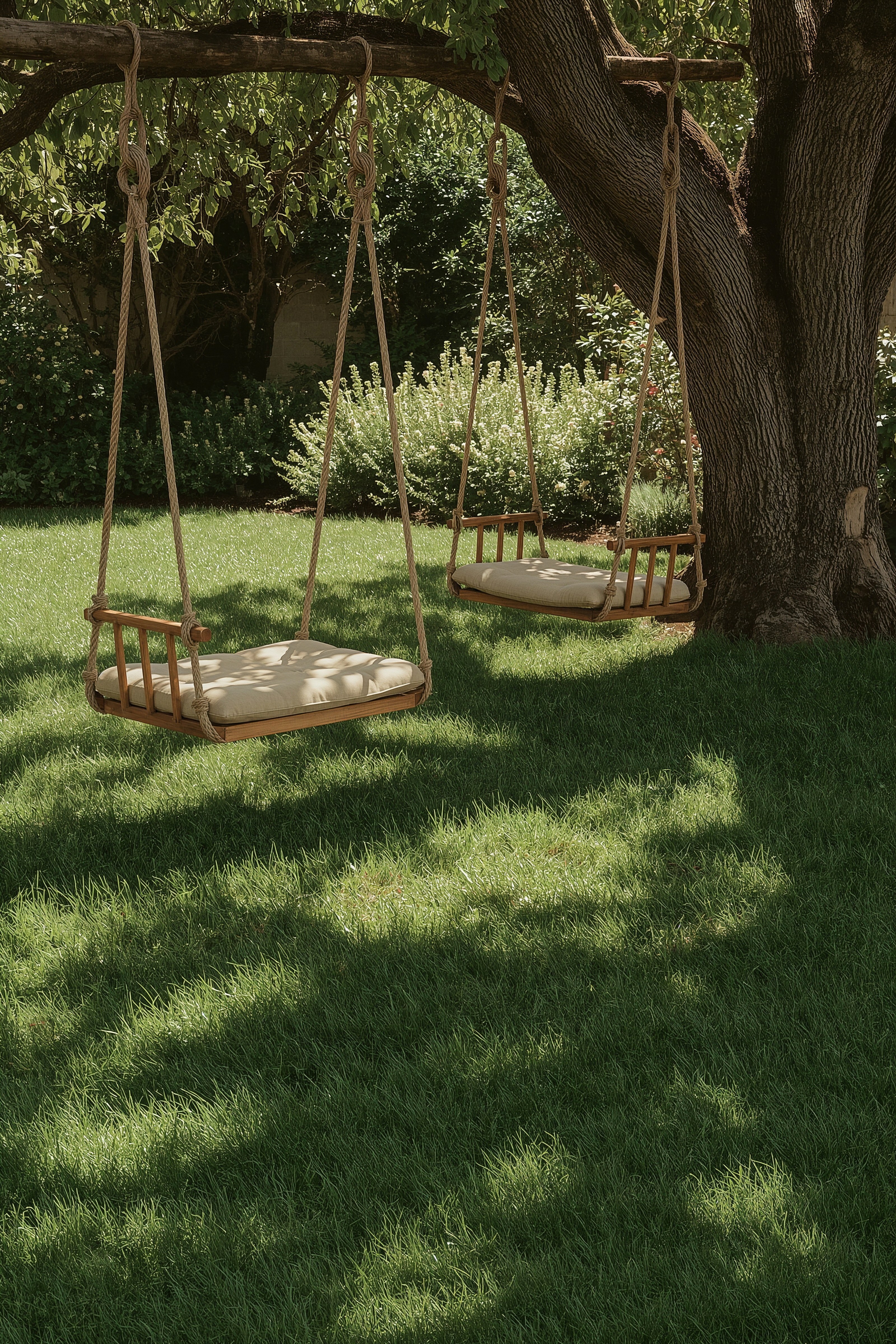 Charming Backyard Garden Swings: Ultimate Outdoor Oasis Inspiration