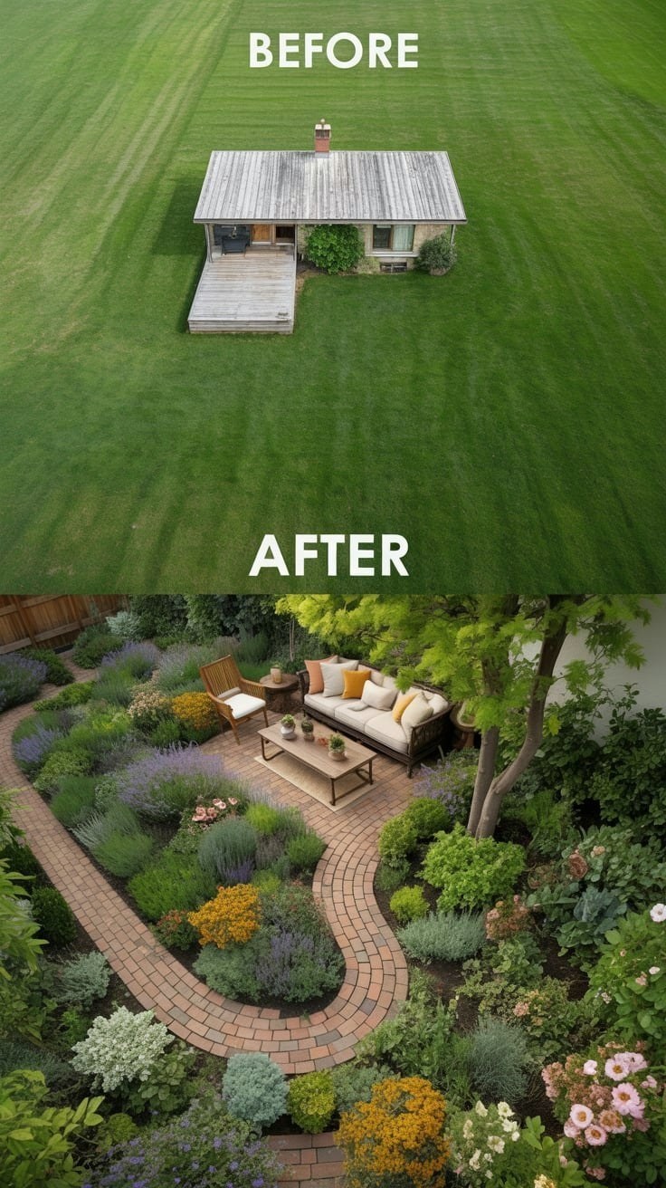 Dream Backyard Makeover: Lush Garden Landscaping Ideas