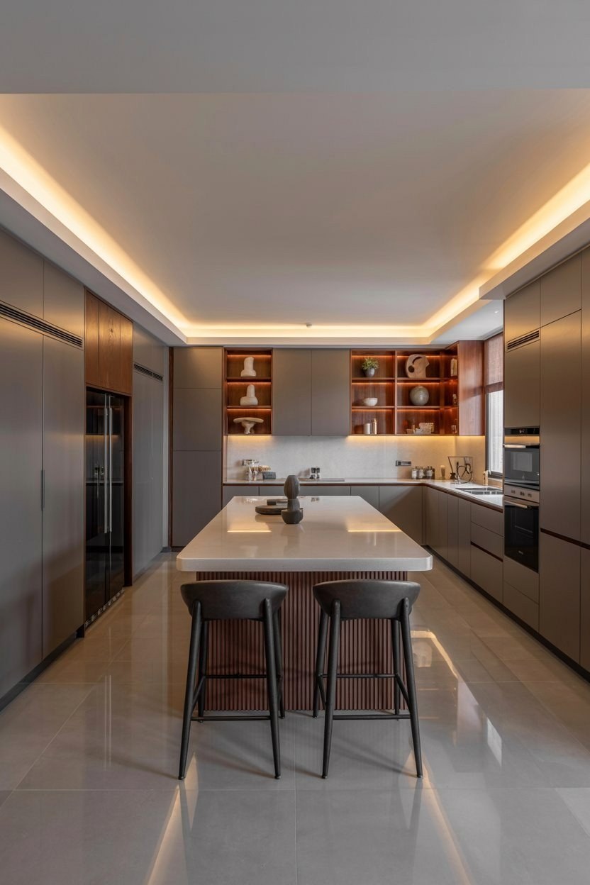 Modern Kitchen Islands & Cabinetry: Style Meets Smart Storage
