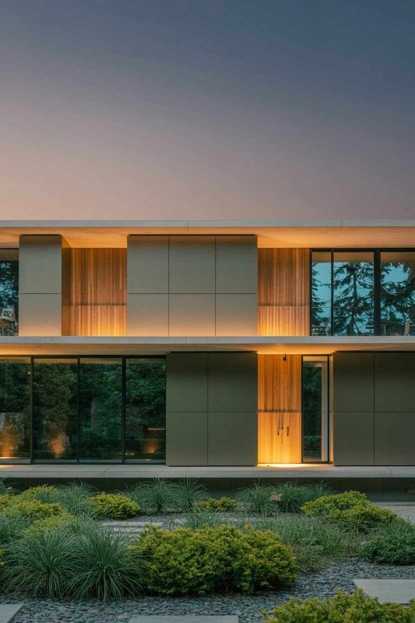 Modern House Design Ideas: Seamless Nature Integration