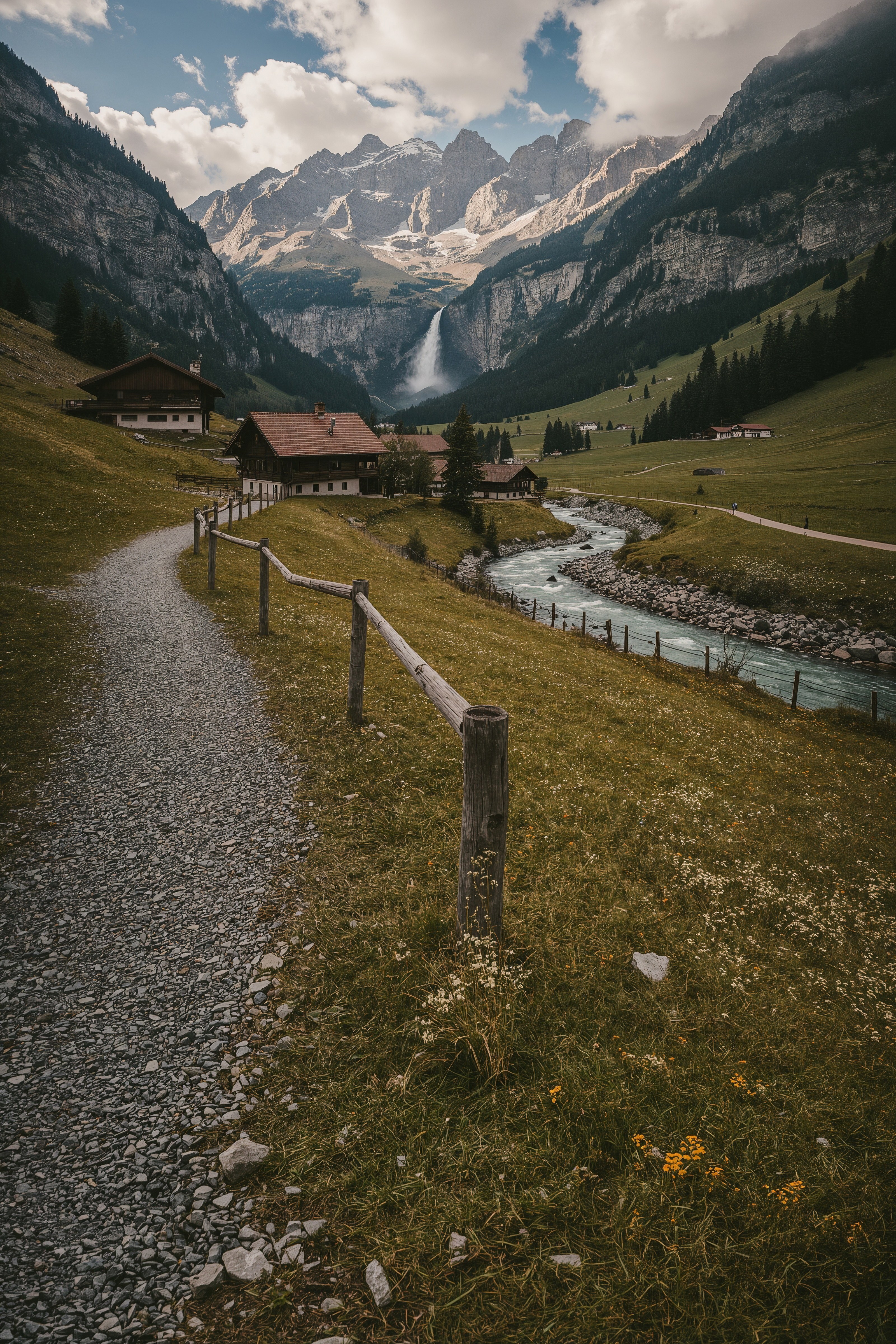 Lauterbrunnen Valley: Switzerland's Majestic Mountain Paradise