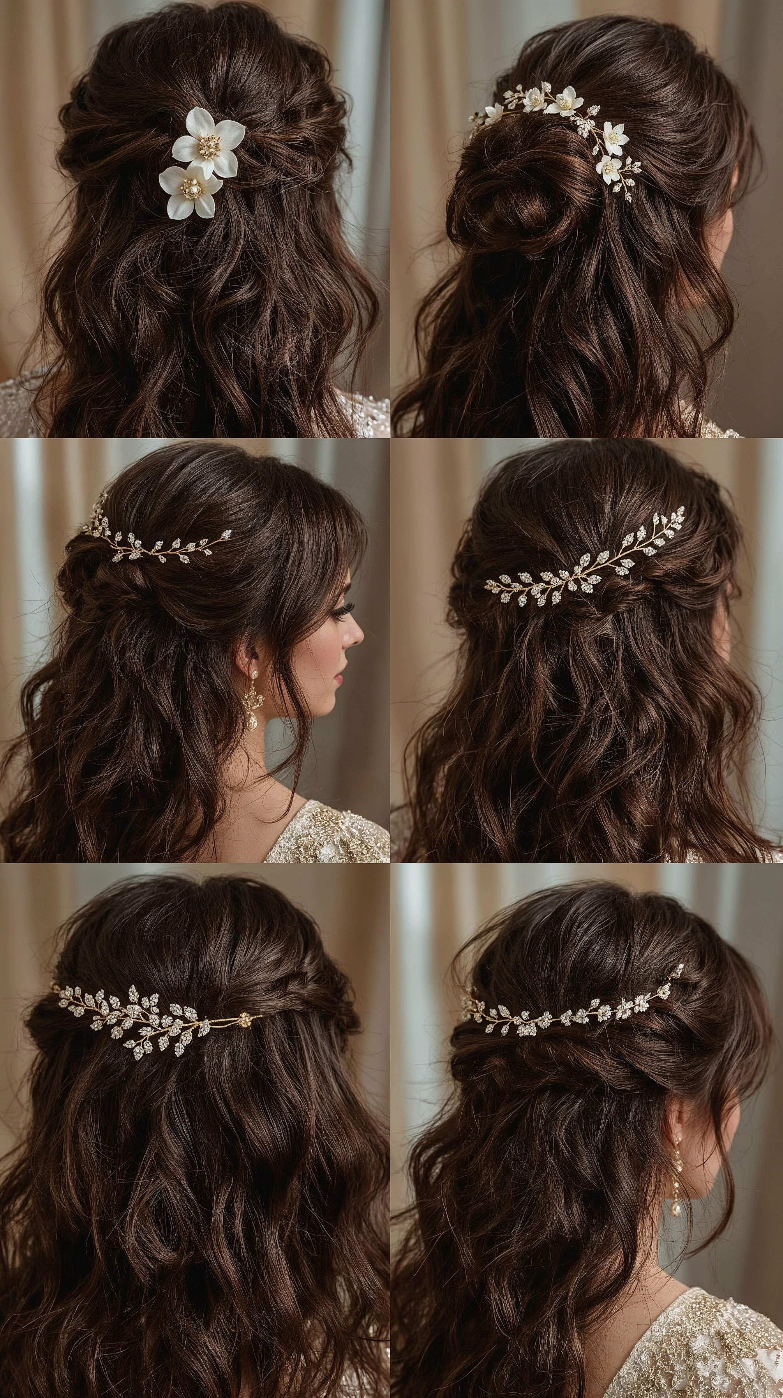 2024's Best Indian Bridal Hairstyles for Long Hair: Elegance & Style