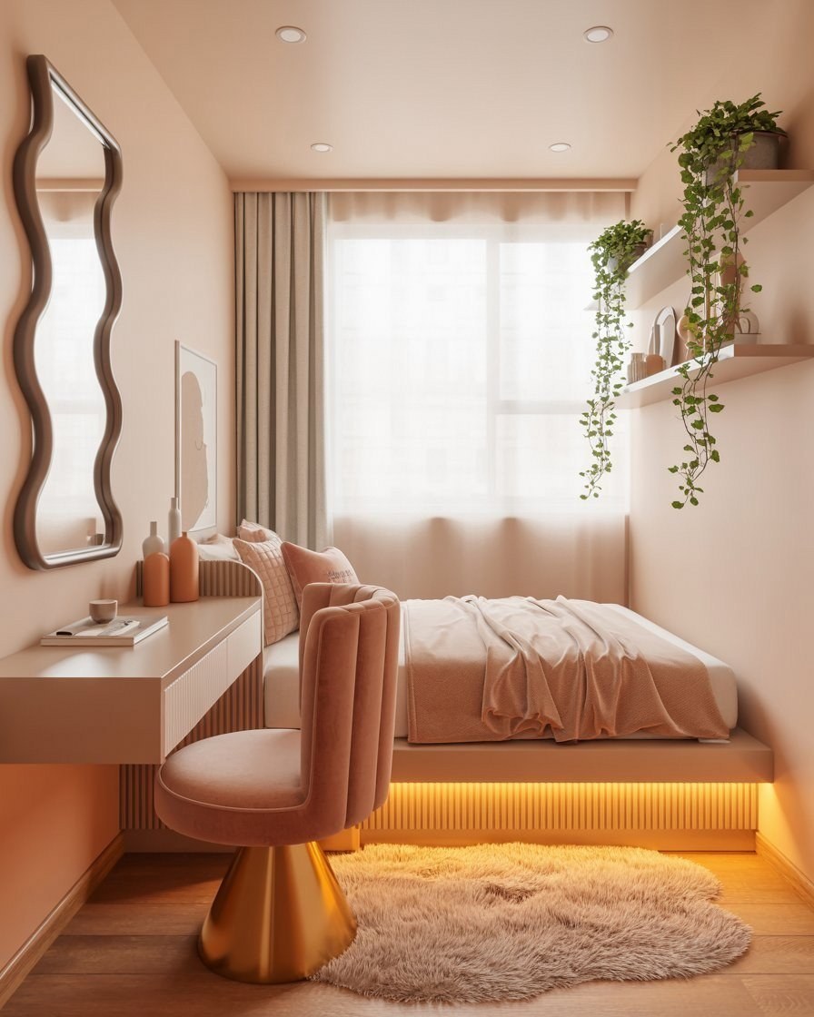Cozy Girl Room Ideas: Simple & Stylish Decor for Small Spaces