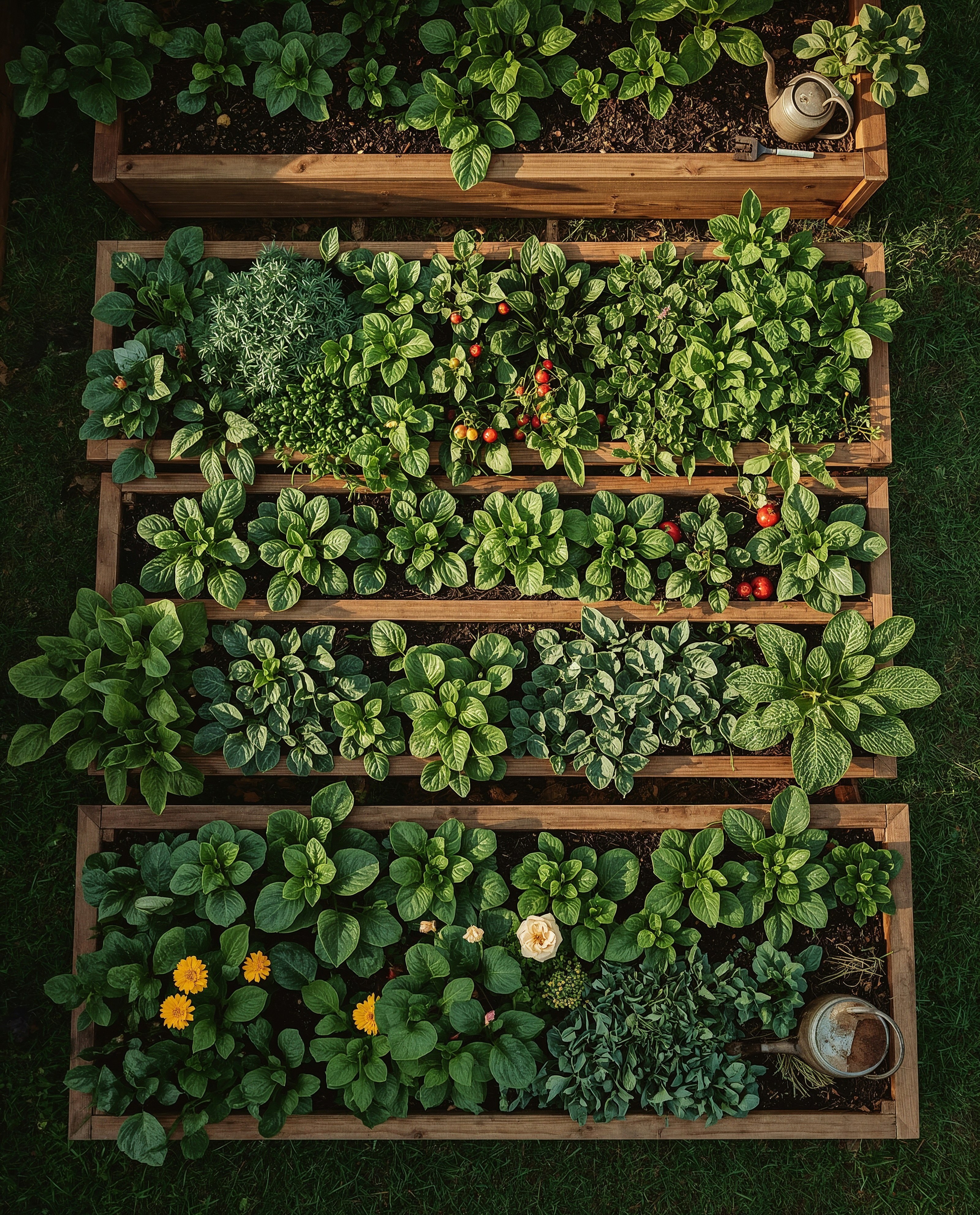 Dream Family Veggie Garden Blueprint for Abundance