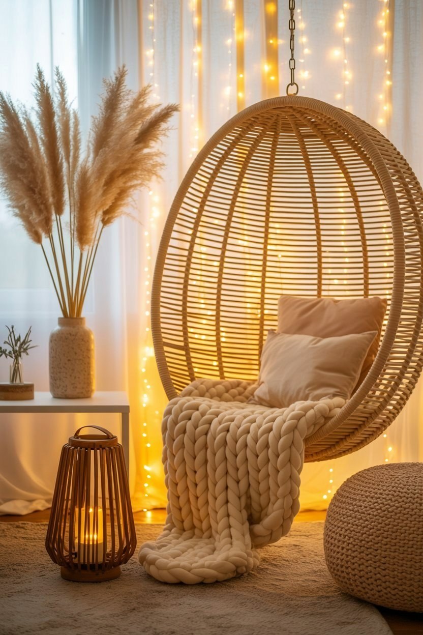Cozy Boho Bedroom Retreat: Enchanting Room Decor Ideas