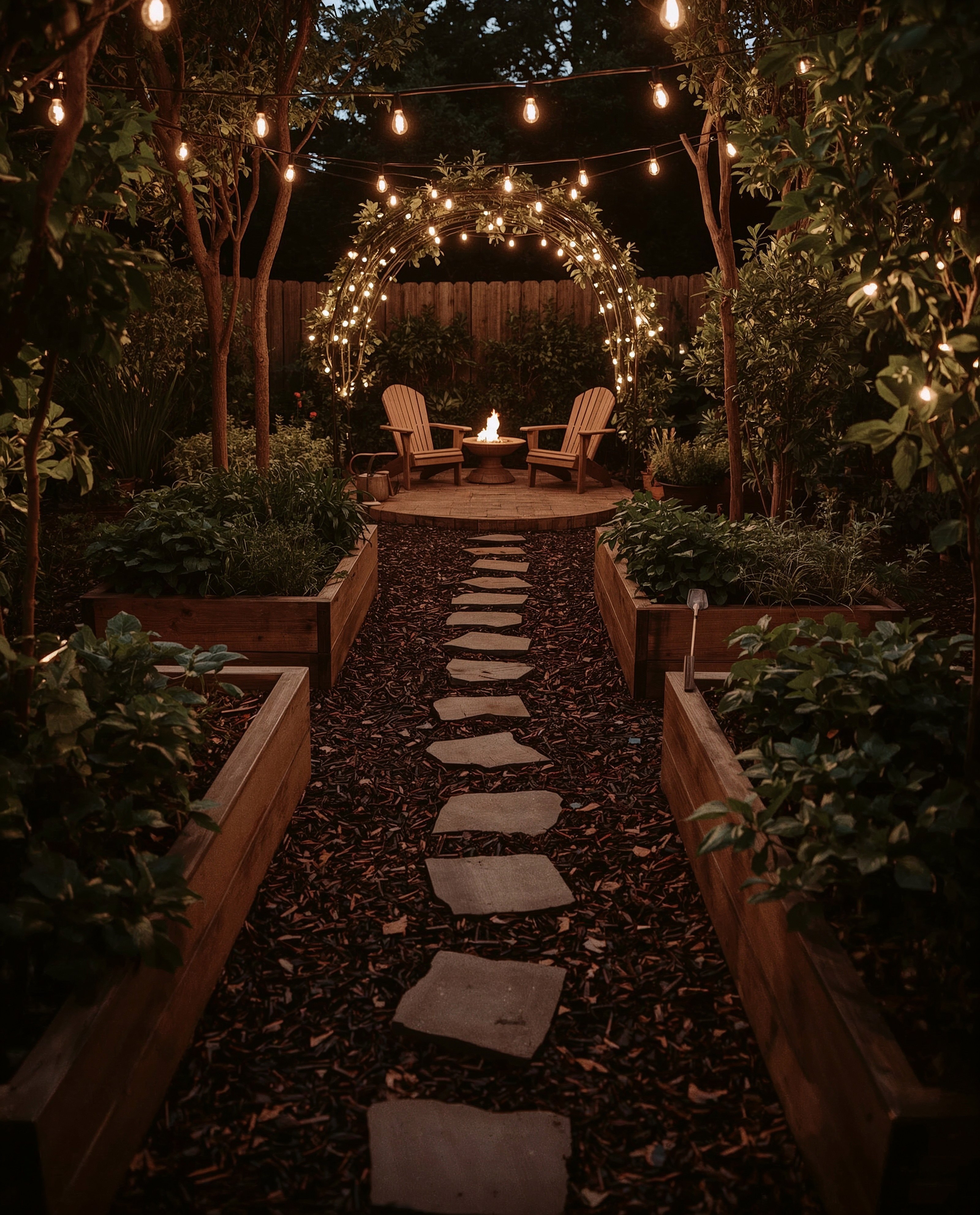 Cozy Garden Aesthetic: Enchanting Small Backyard Inspo
