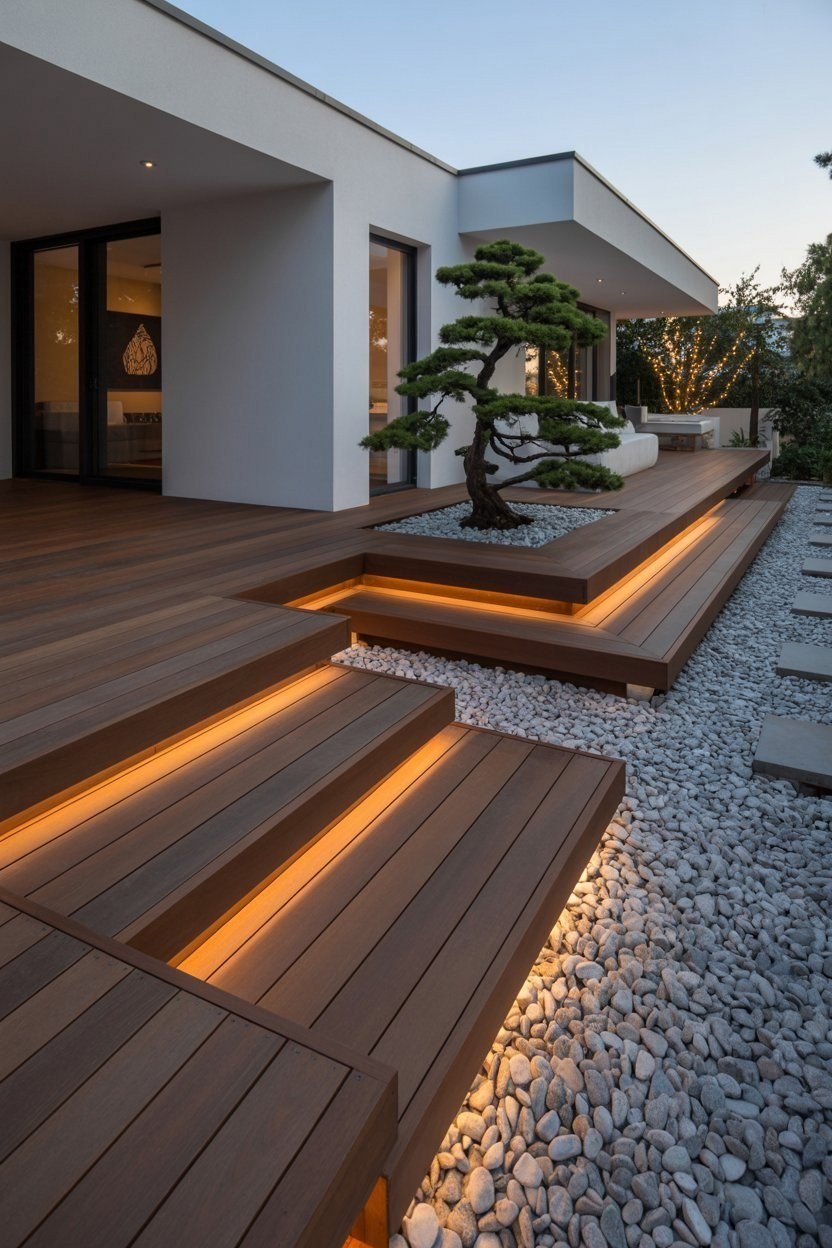 Floating Deck Ideas: Chic Backyard Oasis & Outdoor Decor