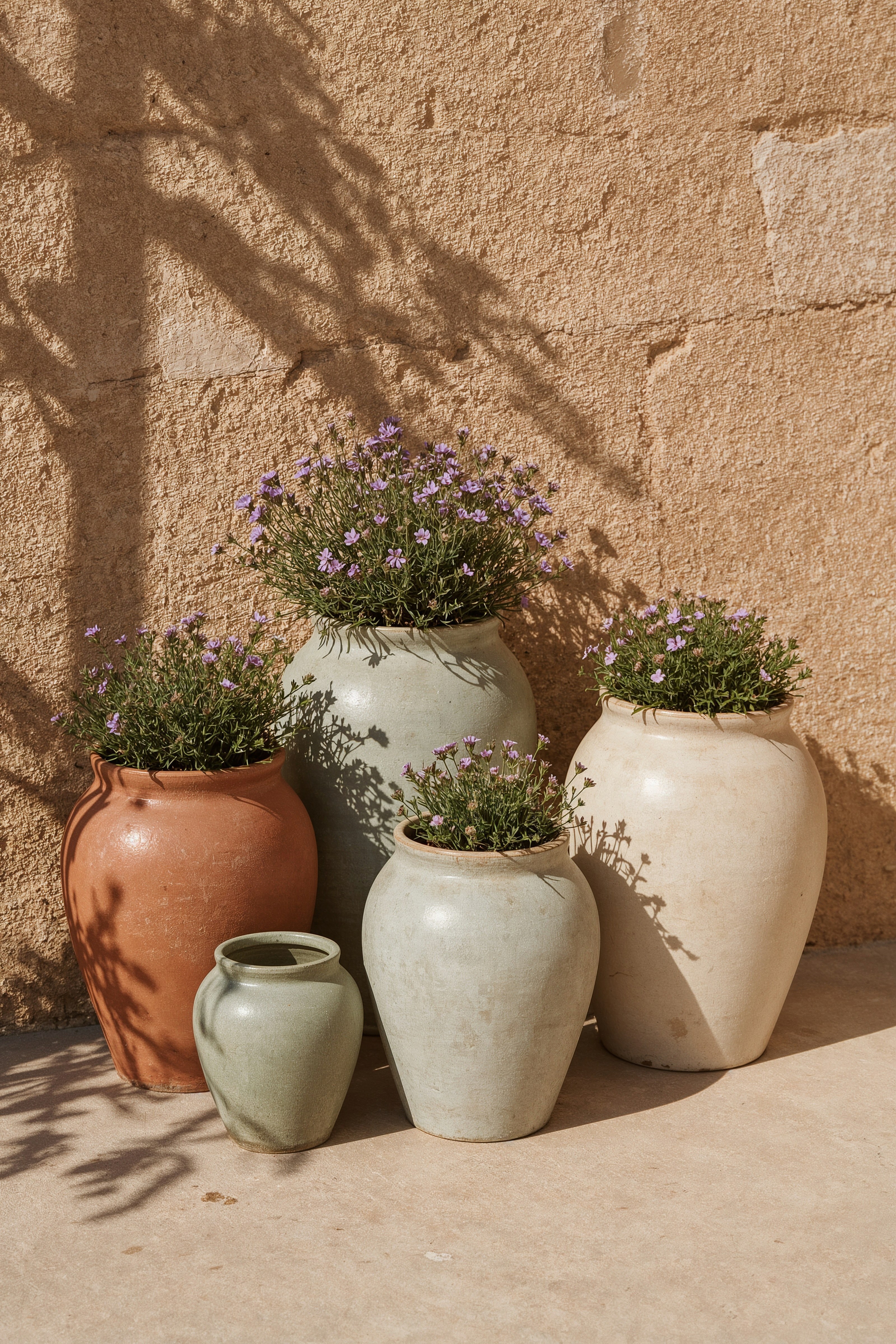 Rustic Plant Pots & Container Garden Ideas for a Charming Patio