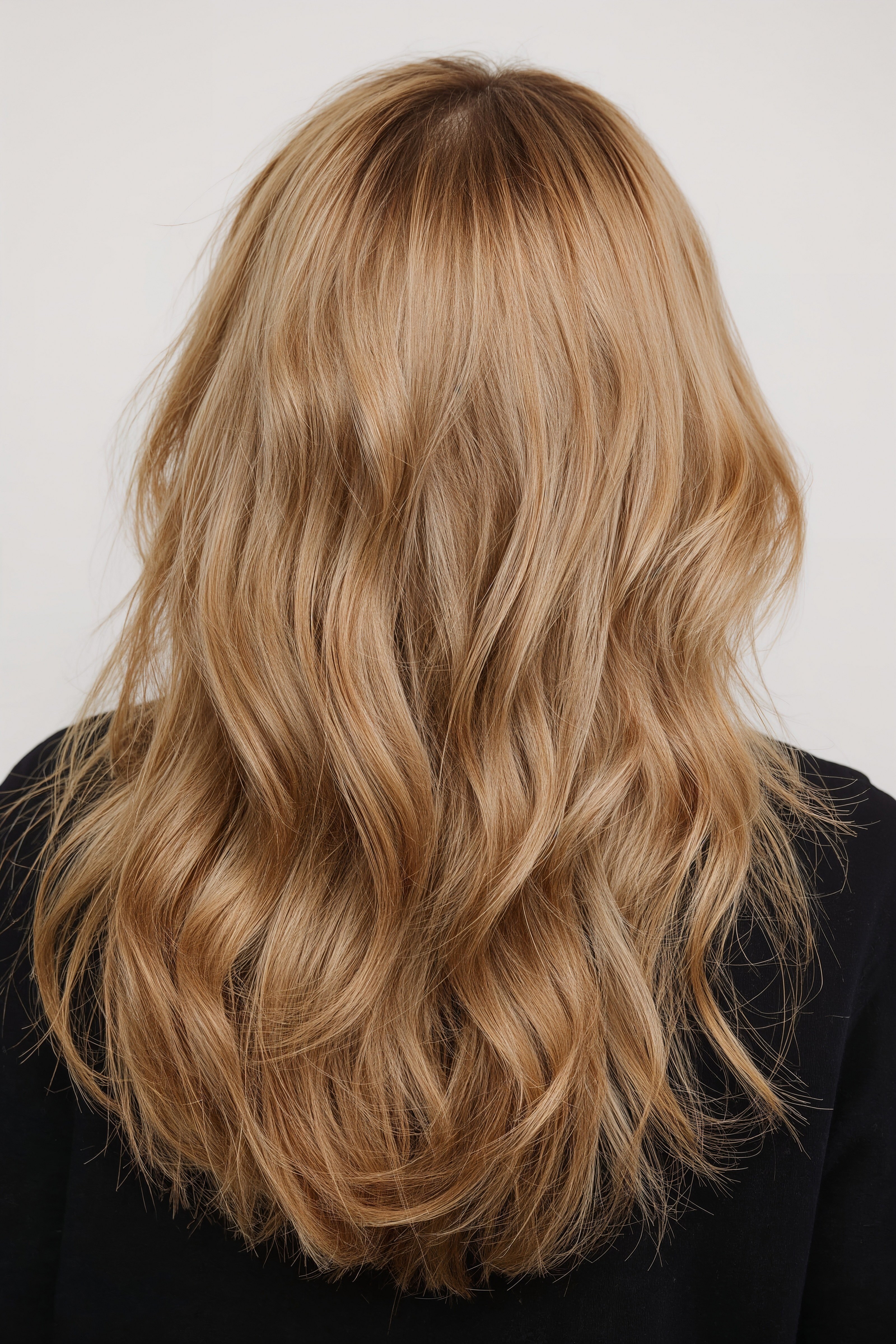 Voluminous Long Round Layers for Straight Hair: Top Styles