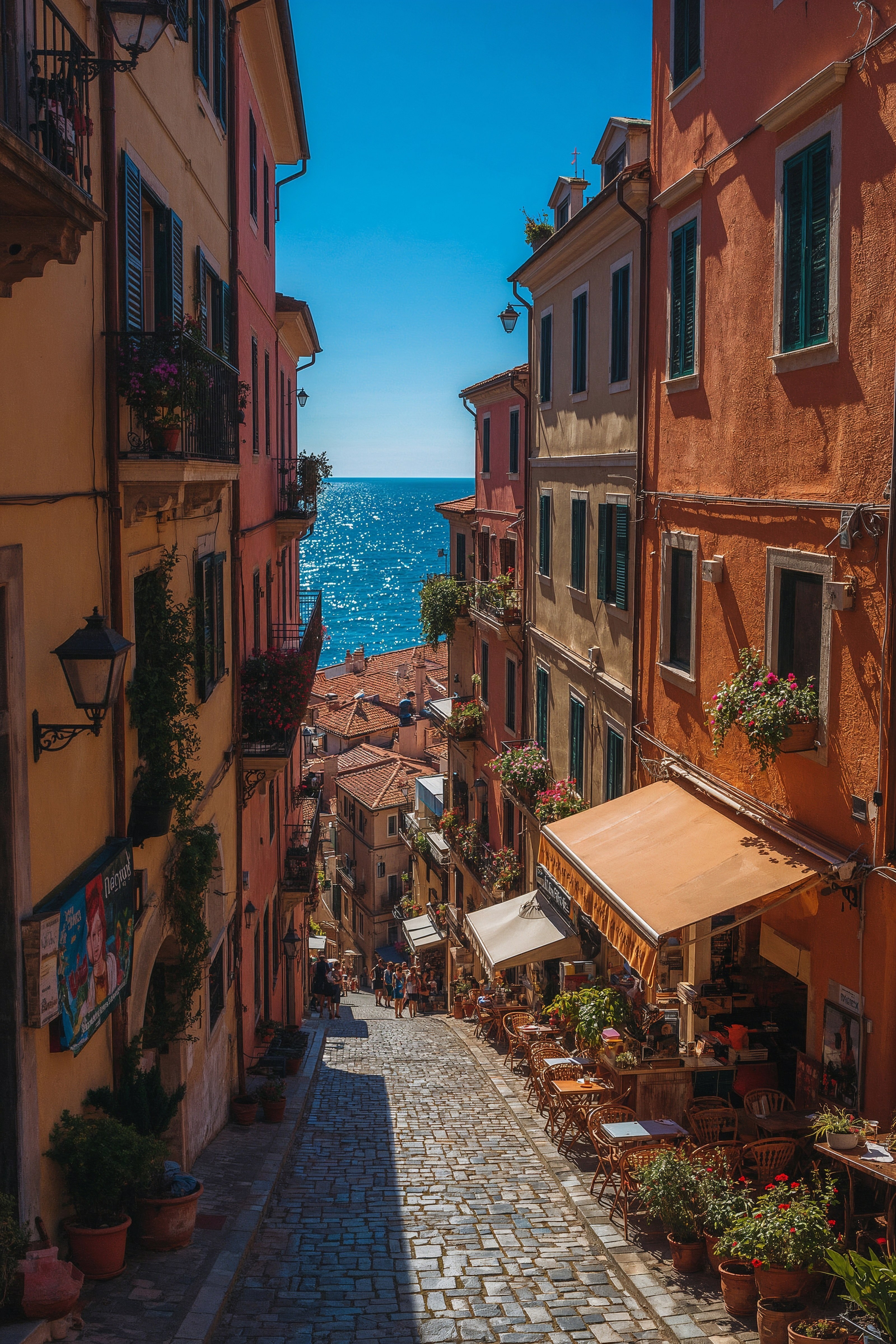 Italian Romance: Enchanting Streets & Authentic Culinary Journeys