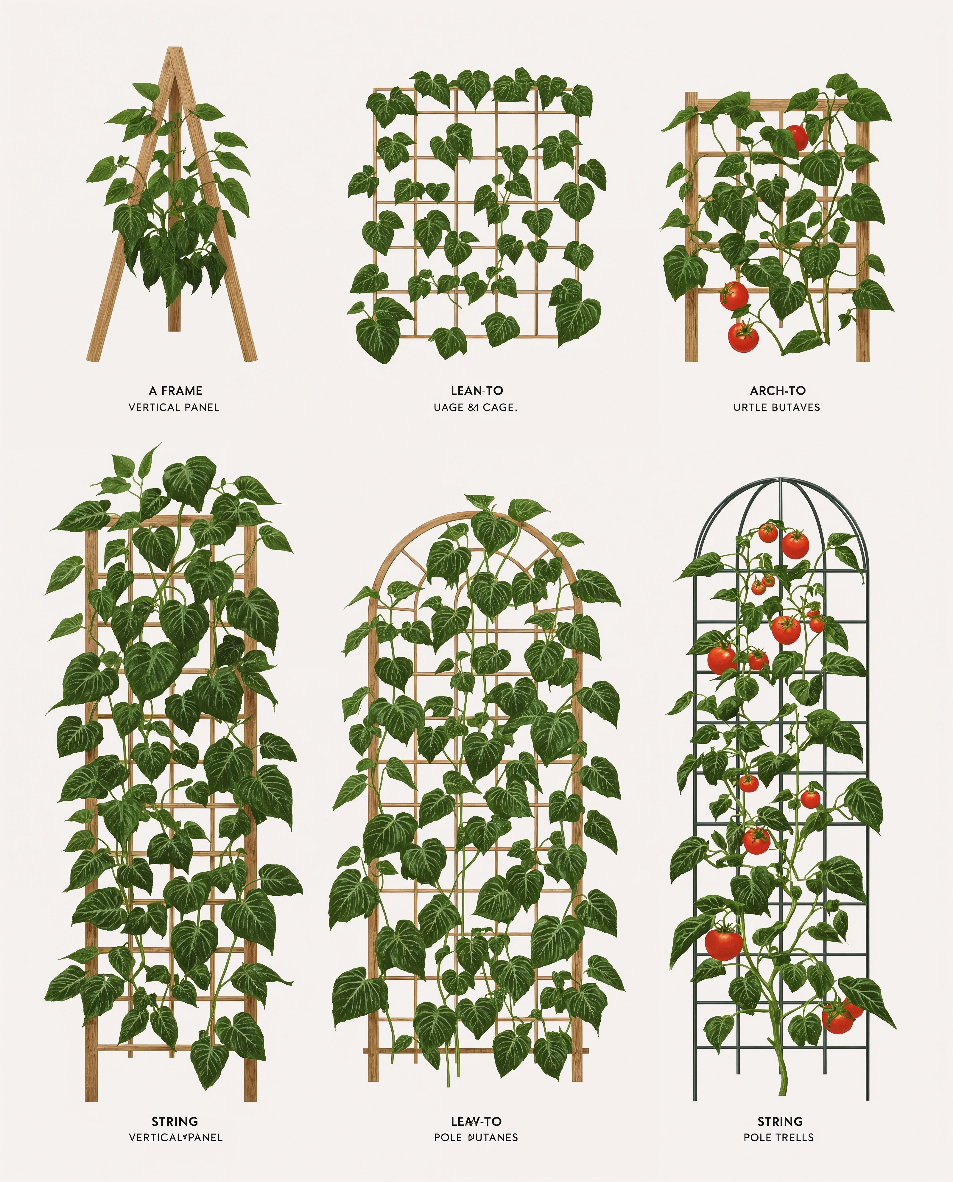 Innovative Tomato Trellis Designs for a Thriving Veggie Garden
