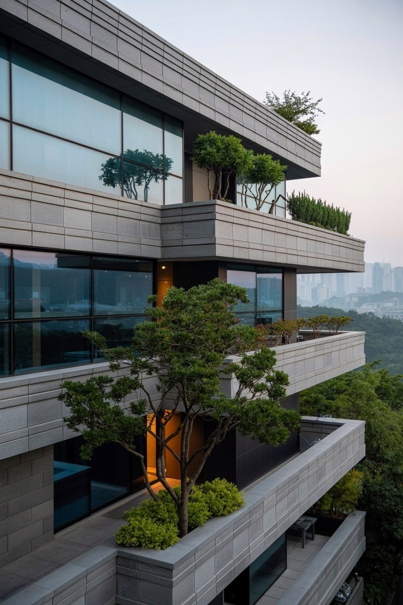 Luxury Penthouse Interior: Dream House with Stunning City View