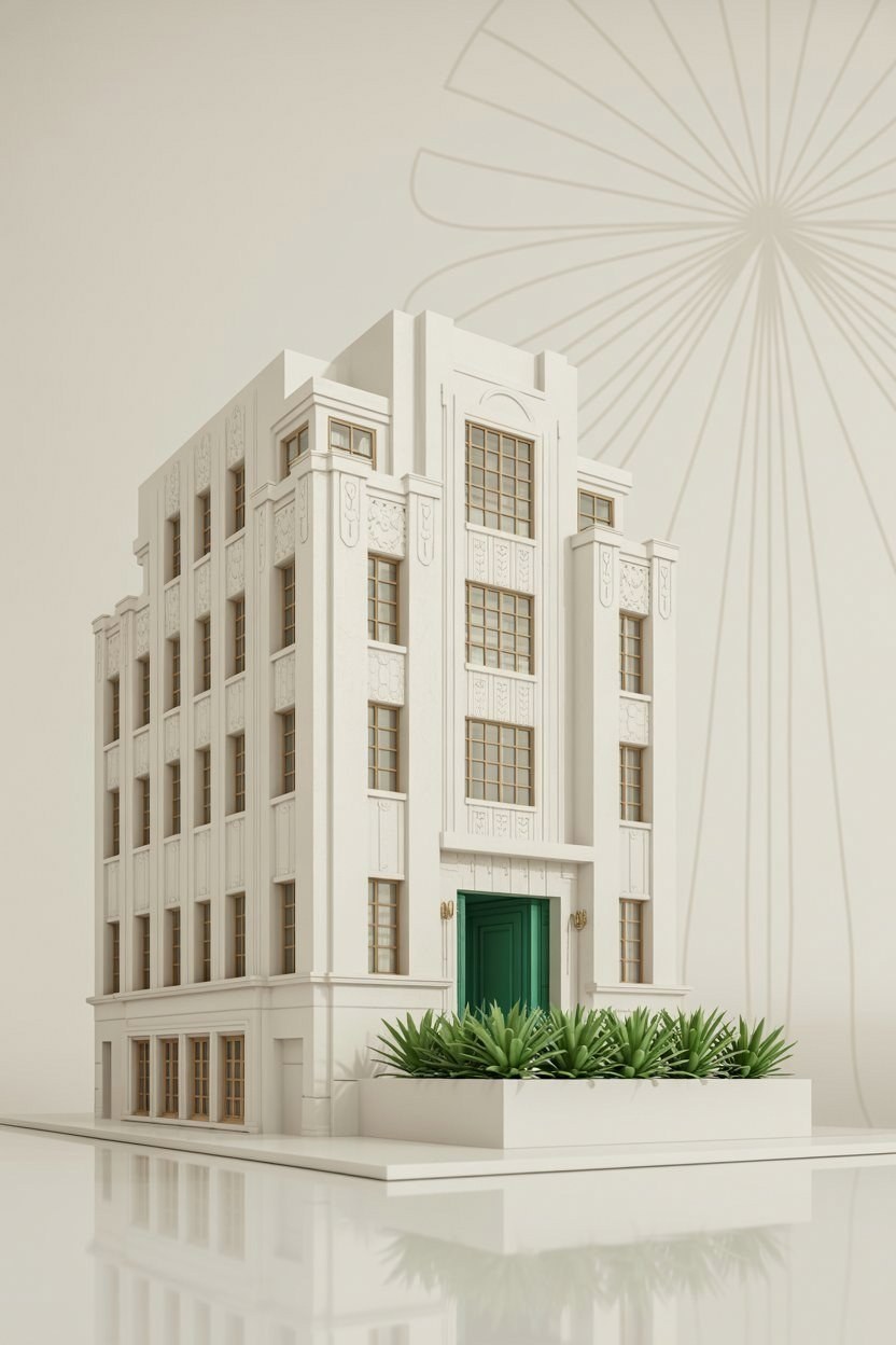 Art Deco Facade: Innovative Architecture Design Concepts Revealed