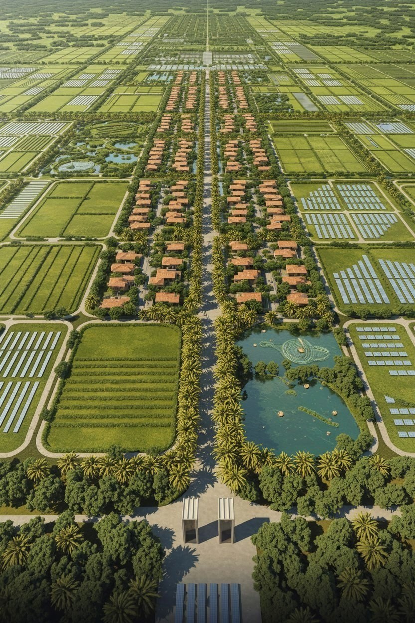 Top Farm Layouts: Sustainable Agriculture & Eco Resort Design Ideas