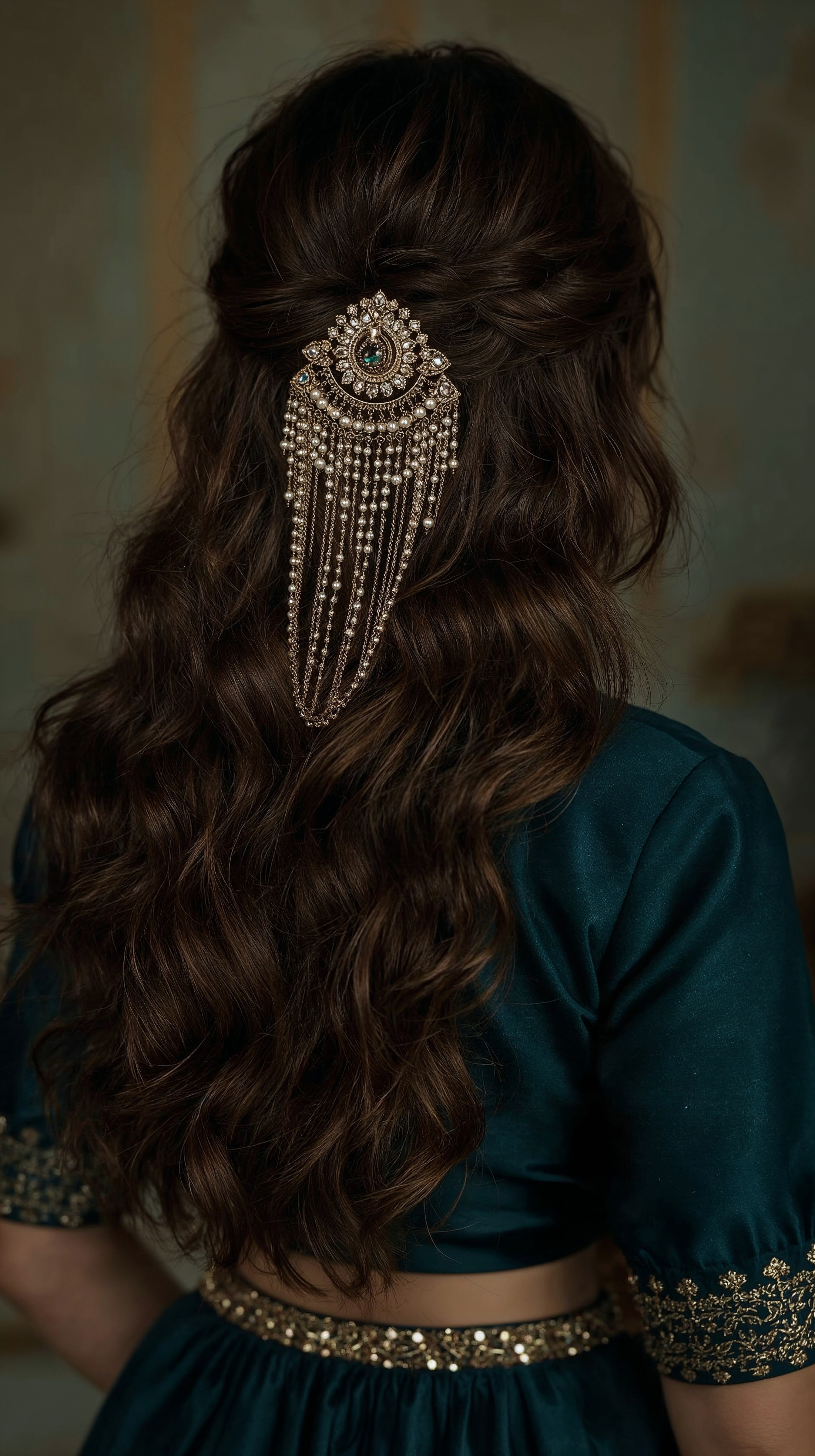 Bridal Hair Inspo: Intricate Indian Wedding Braids for Engagement Glam