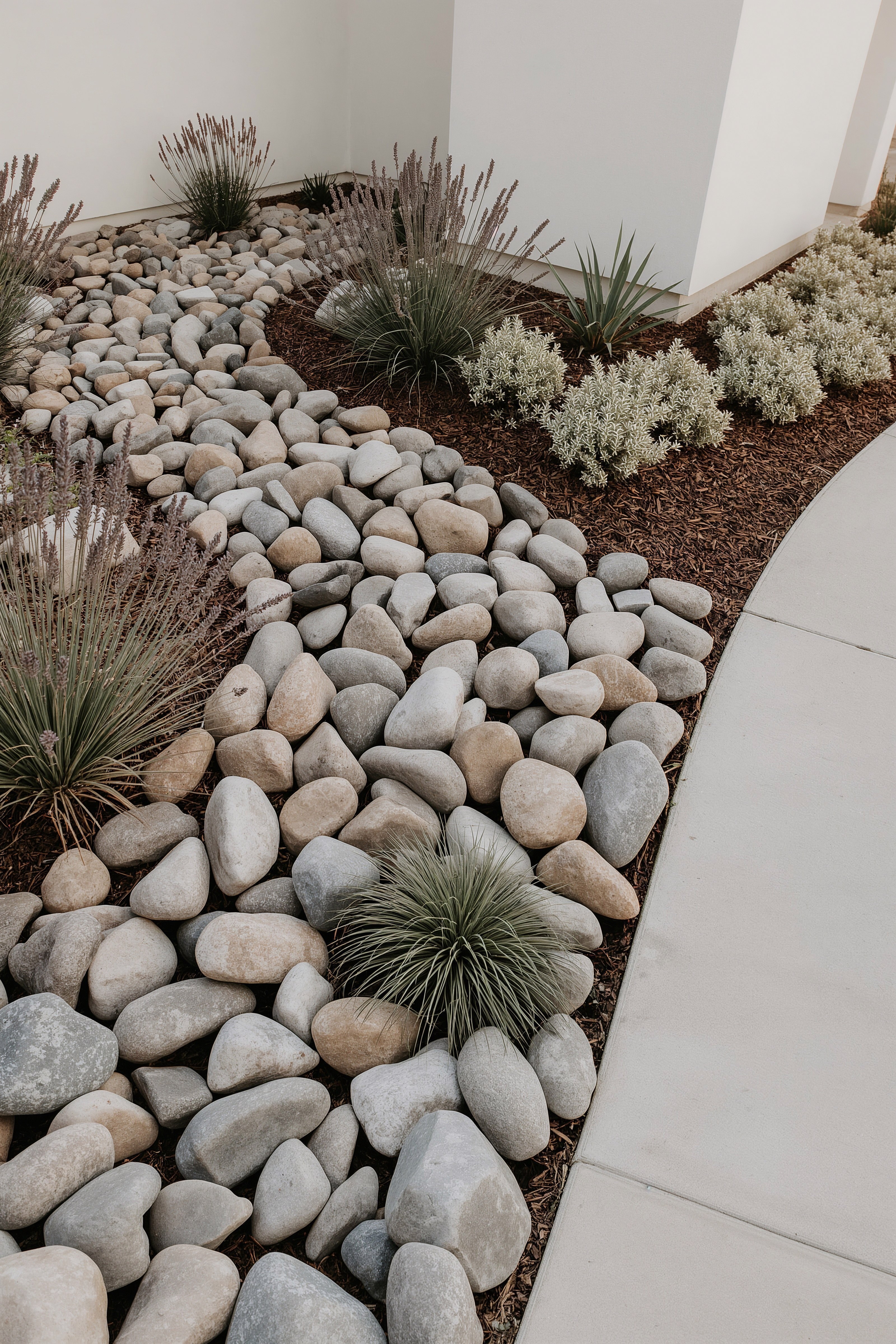 Stunning Rock Garden Designs: Low-Maintenance Front Yard Ideas