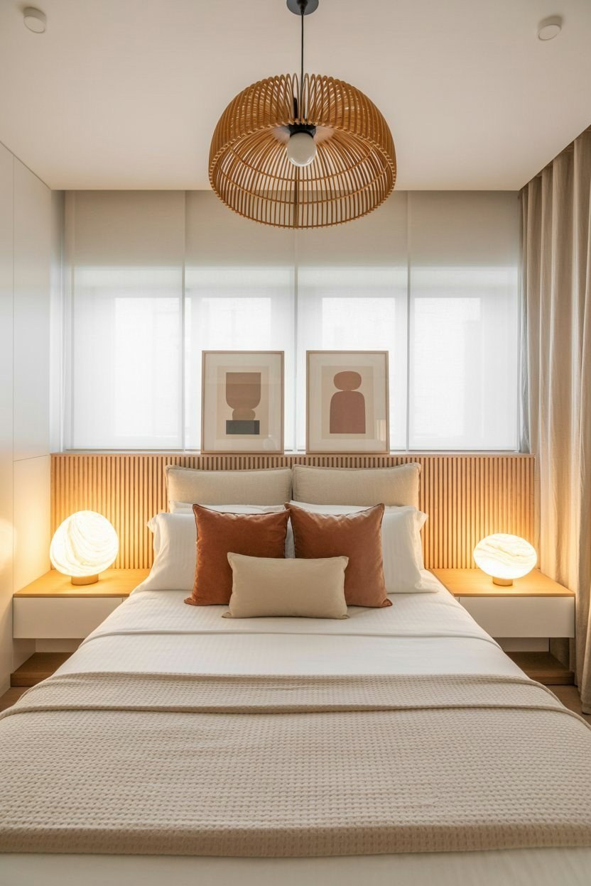 Modern Minimalist Guest Room: Aesthetic & Chic Design