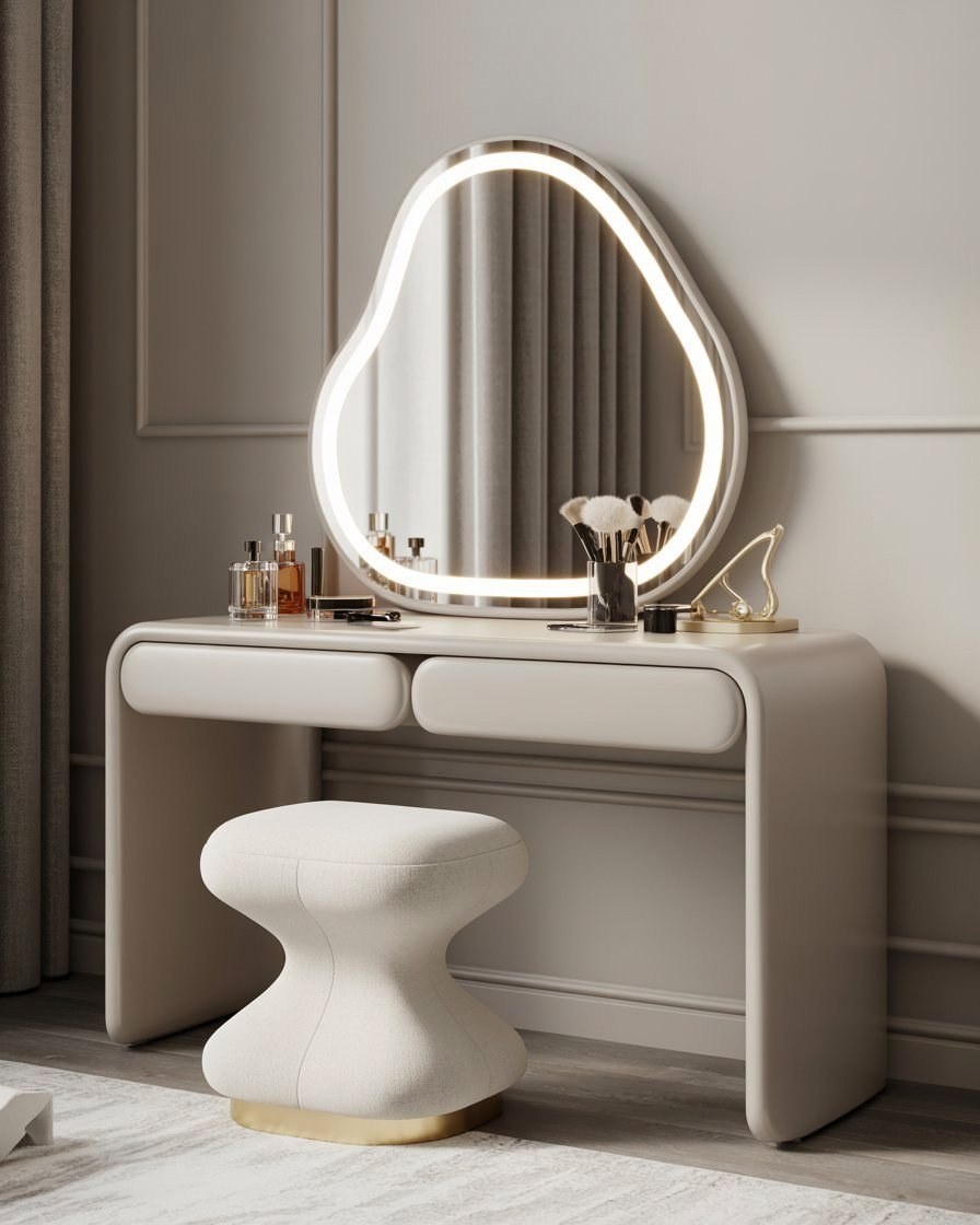 Ultimate Aesthetic Vanity Table for Cute Bedroom Ideas