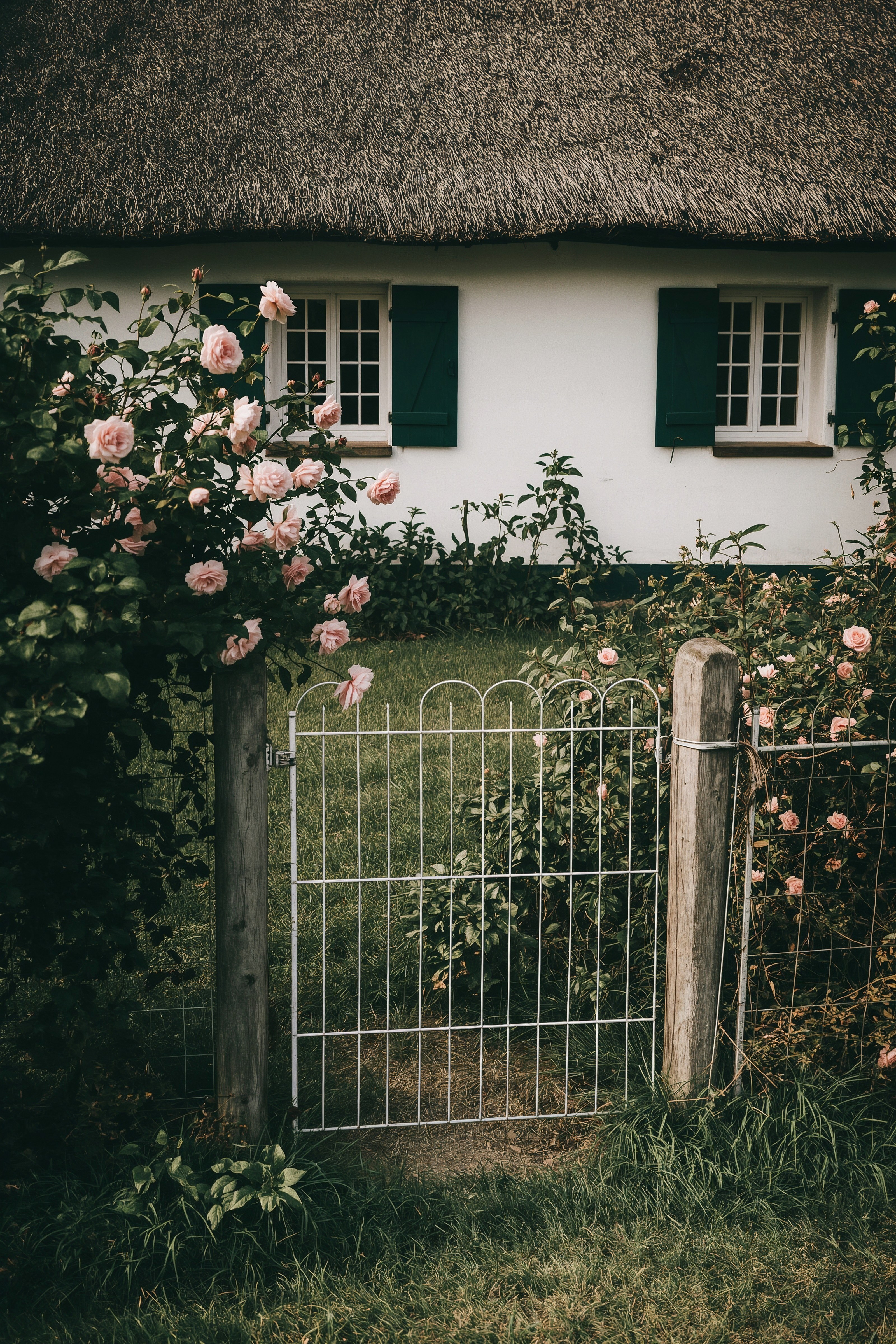 Charming Cottage Garden Fences: Affordable & Stylish Ideas