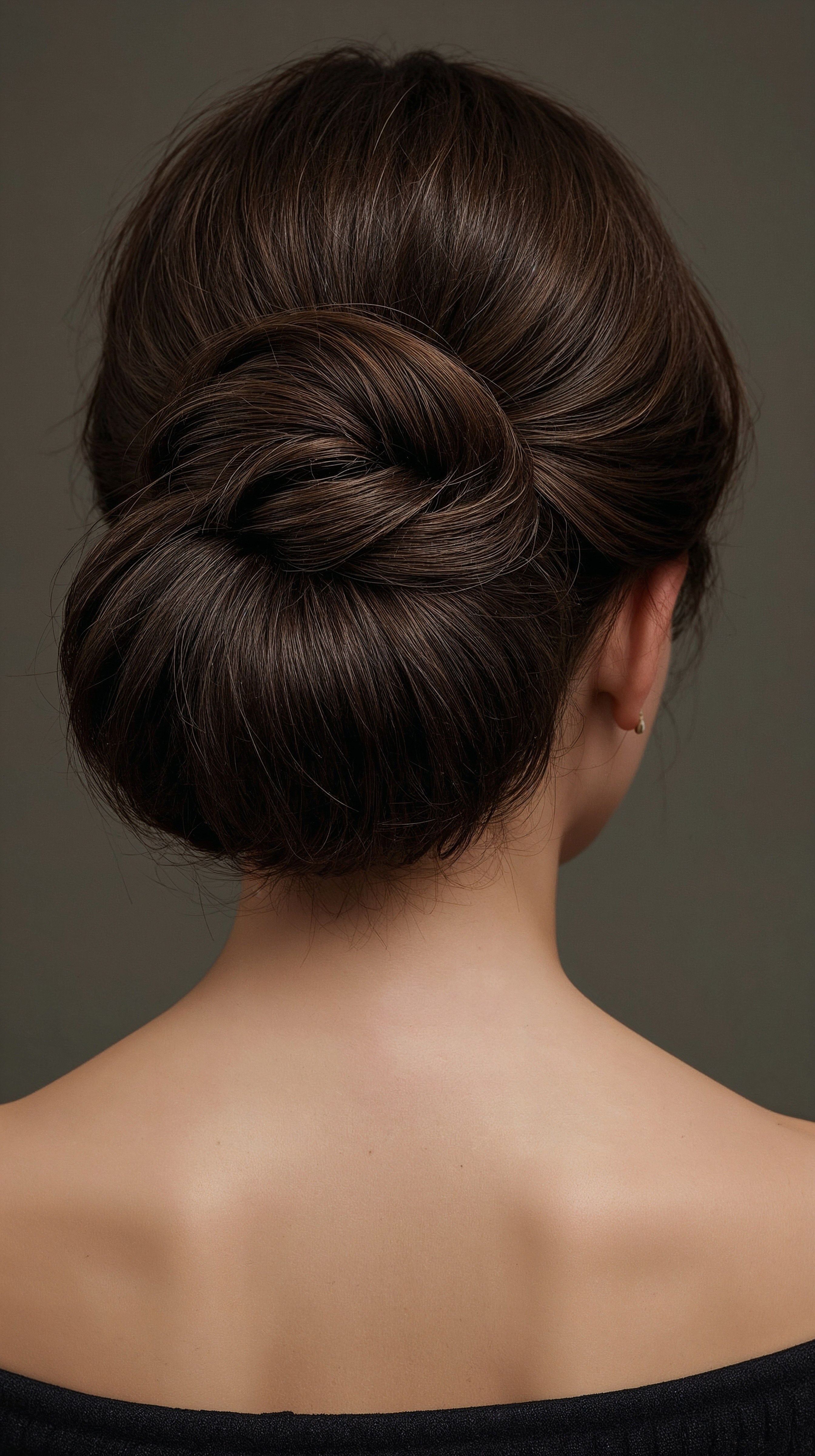 Sophisticated French Twist Updo: Chic Wedding Hair Upstyles