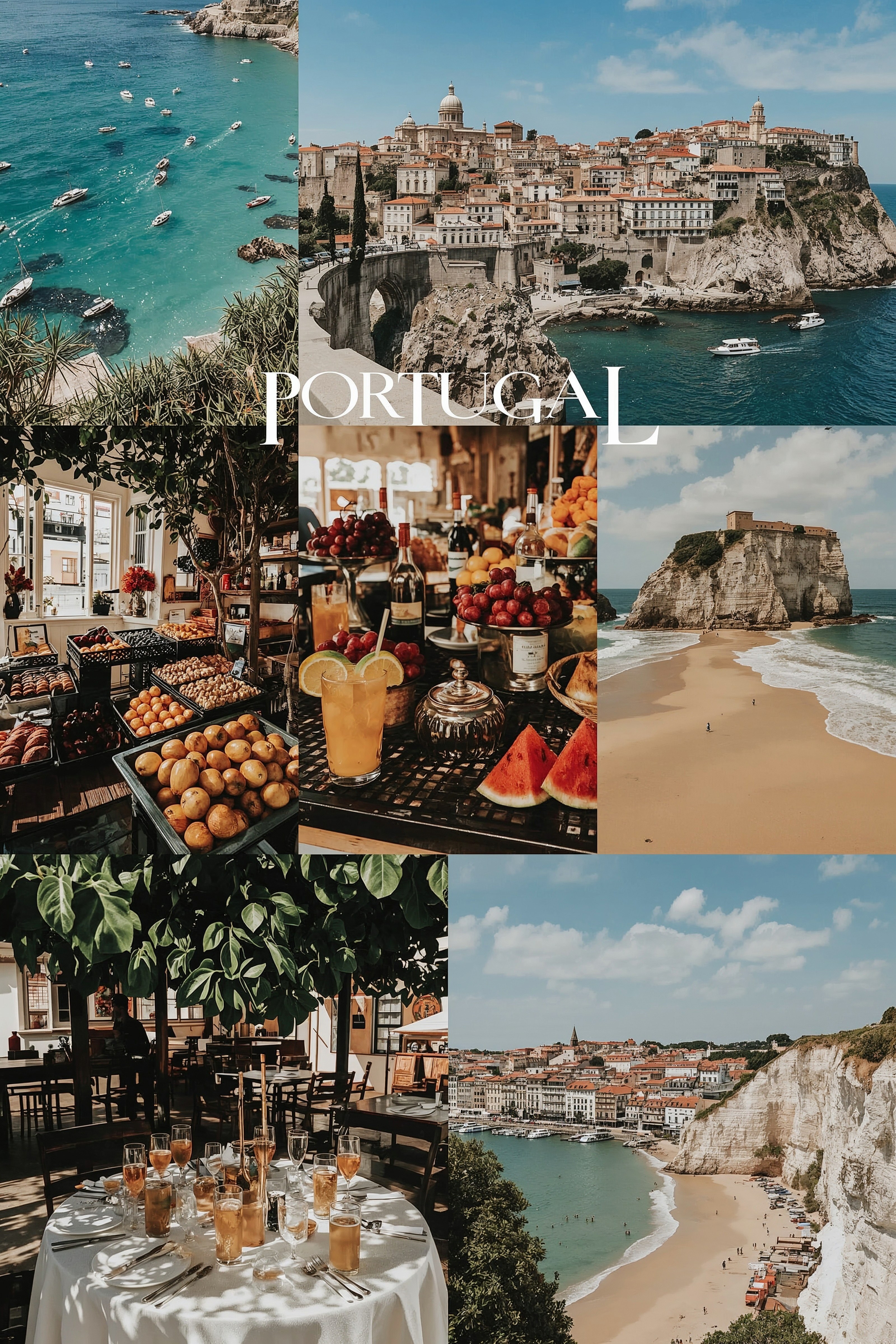 Portugal Aesthetic: Top Holiday Travel Destinations & Adventures