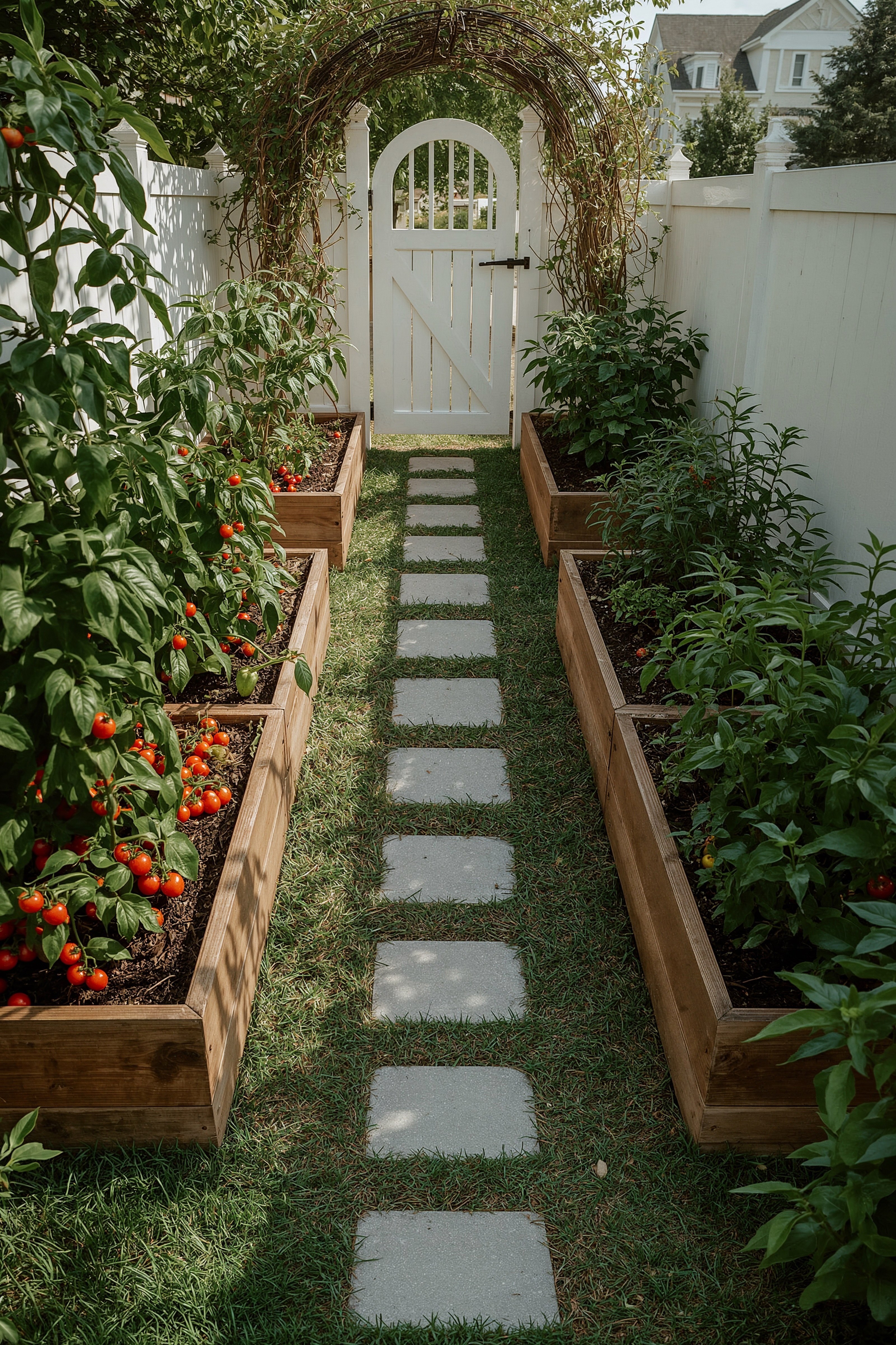 Small Backyard Garden Vegetable Ideas: DIY Food Garden Transformation