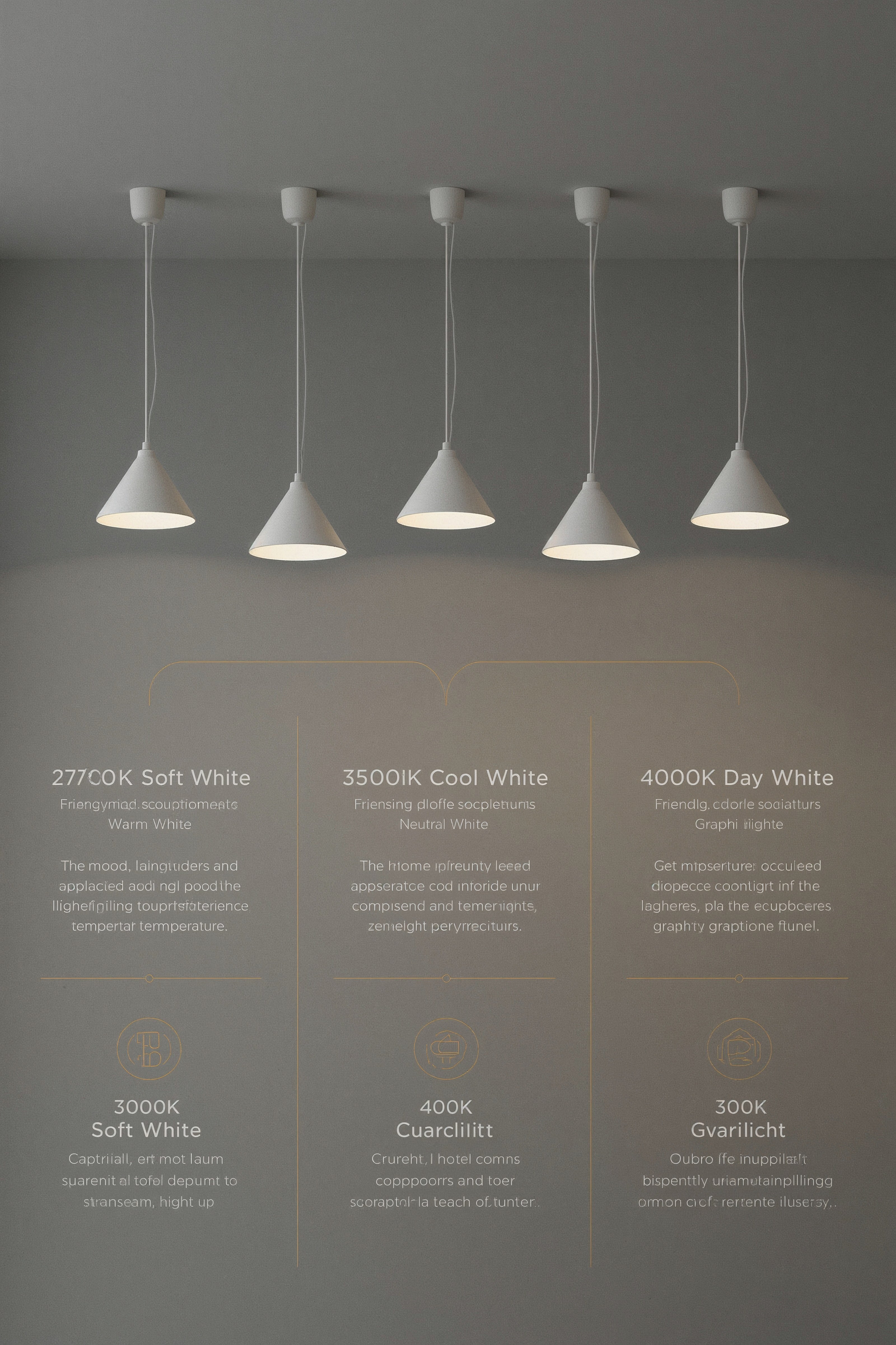 Home Lighting Guide: Choosing Bulb Color Temperature