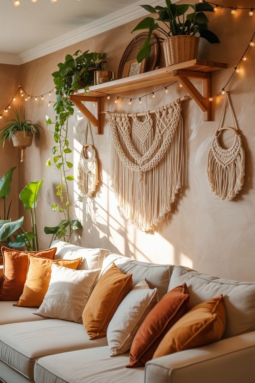 DIY Boho Decor Crafts: Cozy & Creative Retreat Ideas