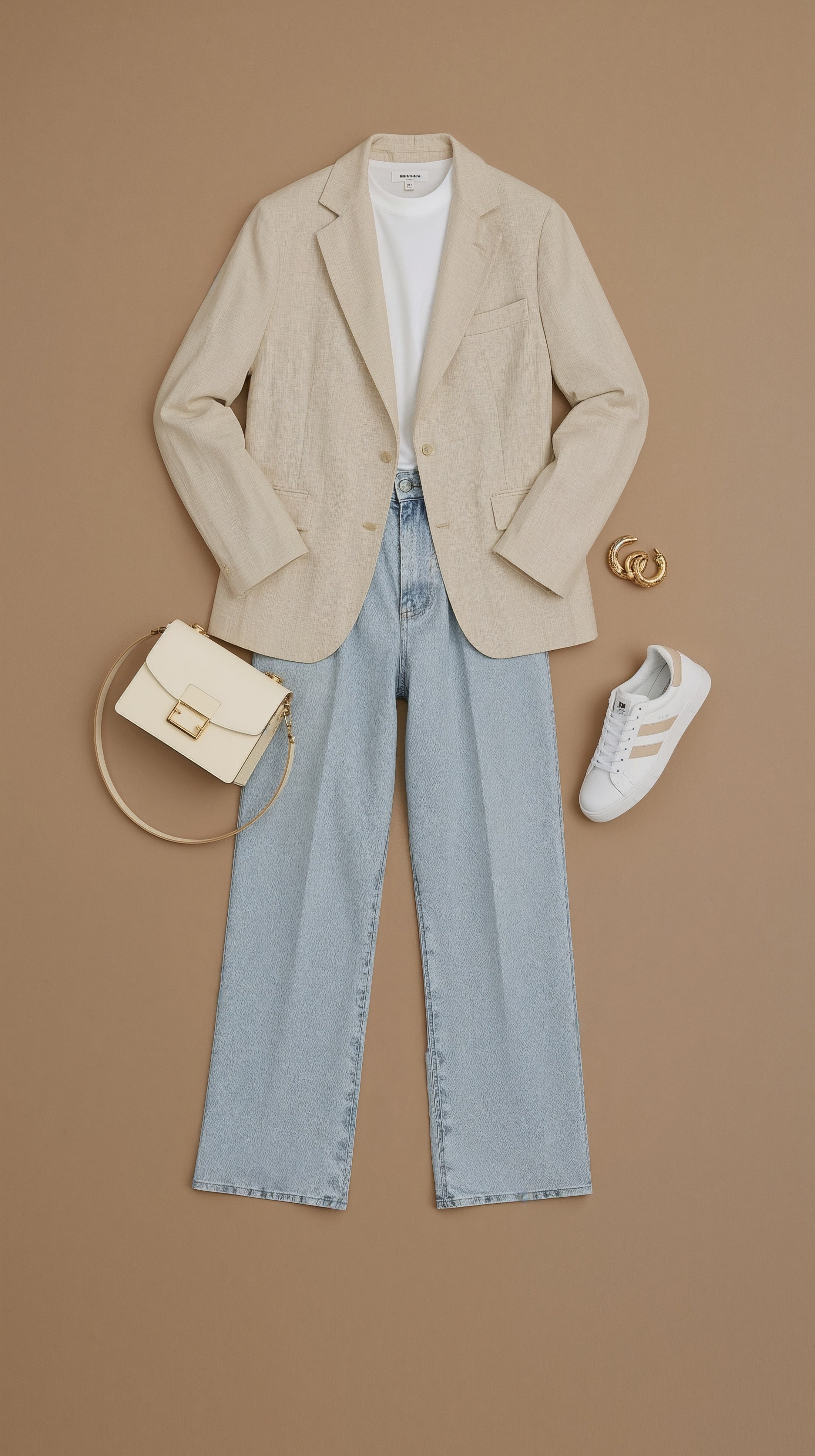 Effortless Elegance: Styling Your Chic Blazer & Jeans for Spring Summer