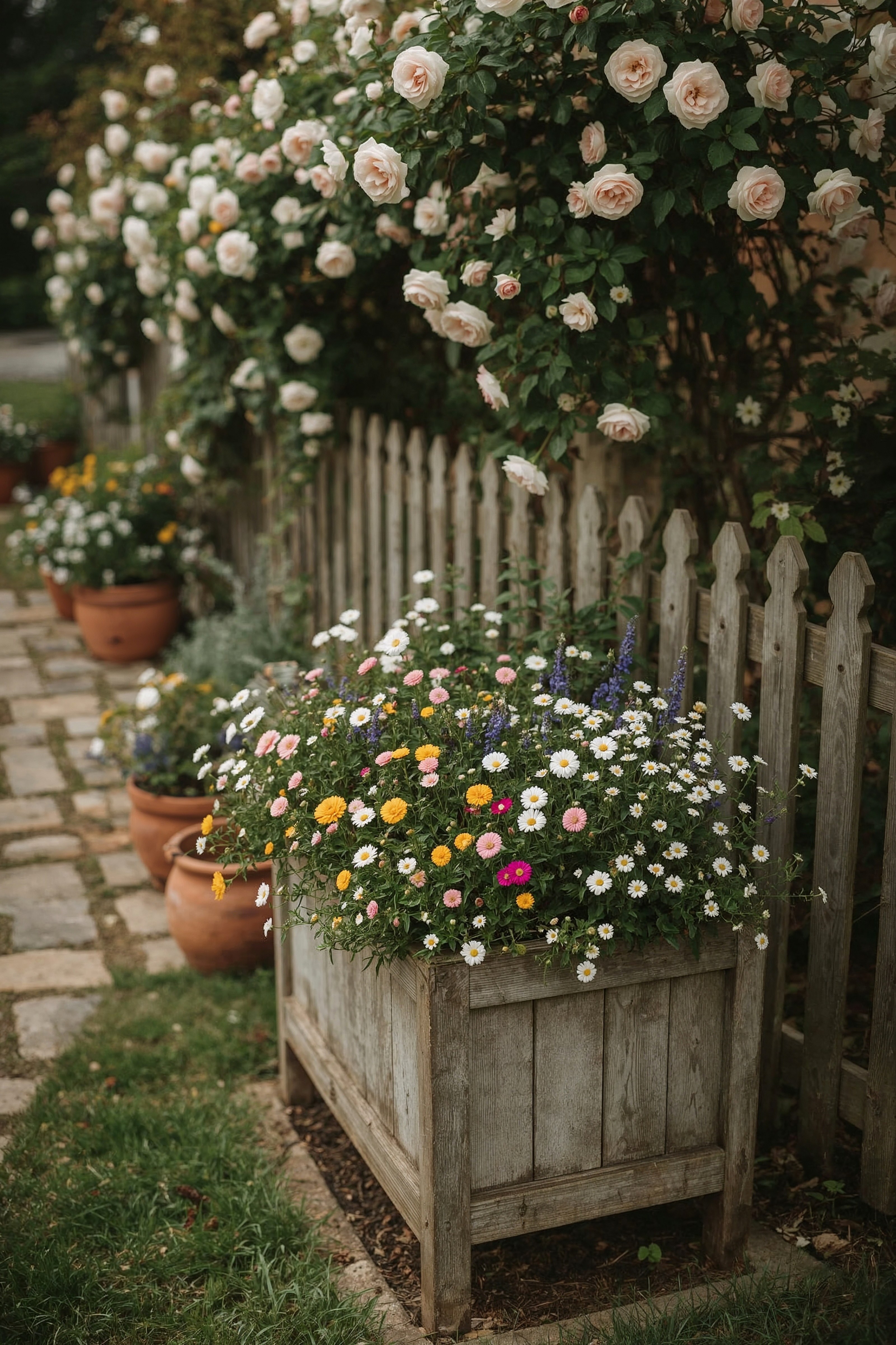 Charming Cottage Garden Ideas: Picturesque Backyard Blooms