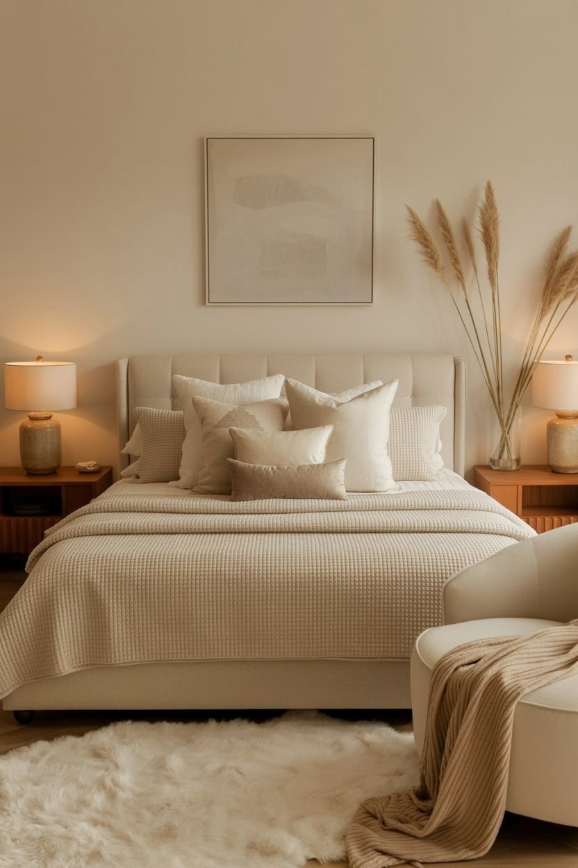 Cream Aesthetic Bedroom: Dreamy Love Bedroom & Cozy Haven Ideas