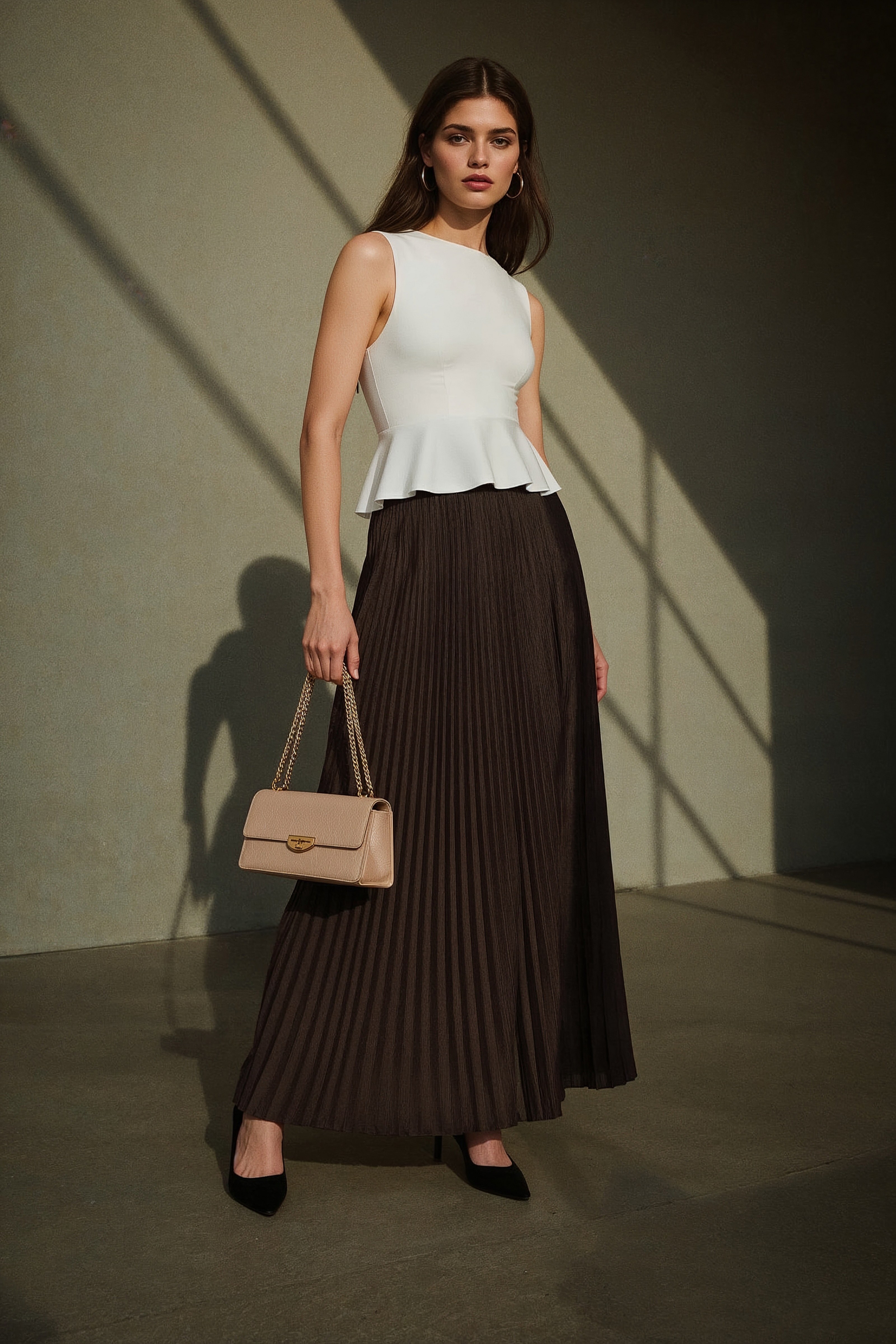 Chic Pleated Dress Styles: Modest & Trending Wedding Guest Outfits