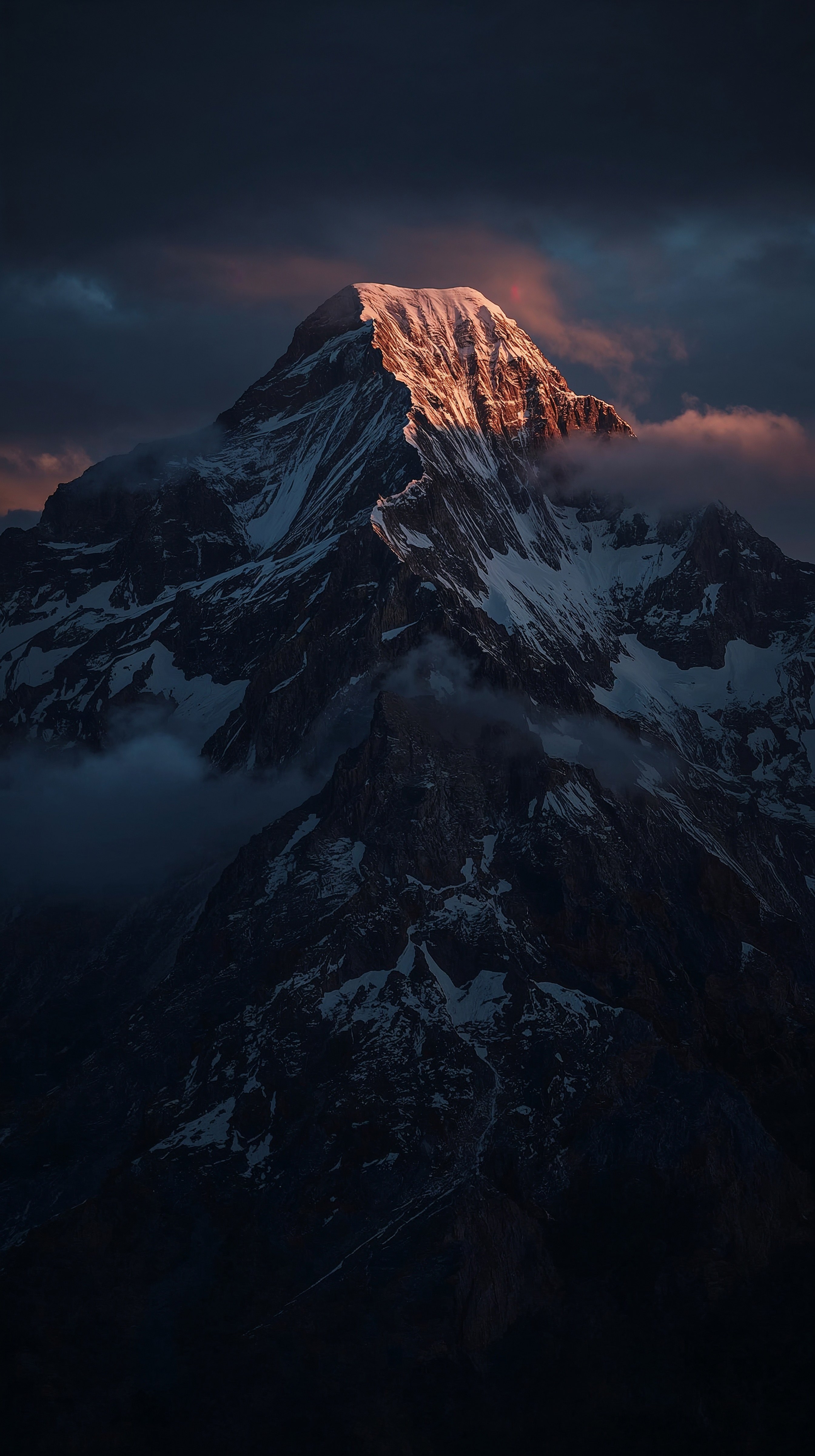 Majestic Mountains 4K: Ultimate Lockscreen Nature HD