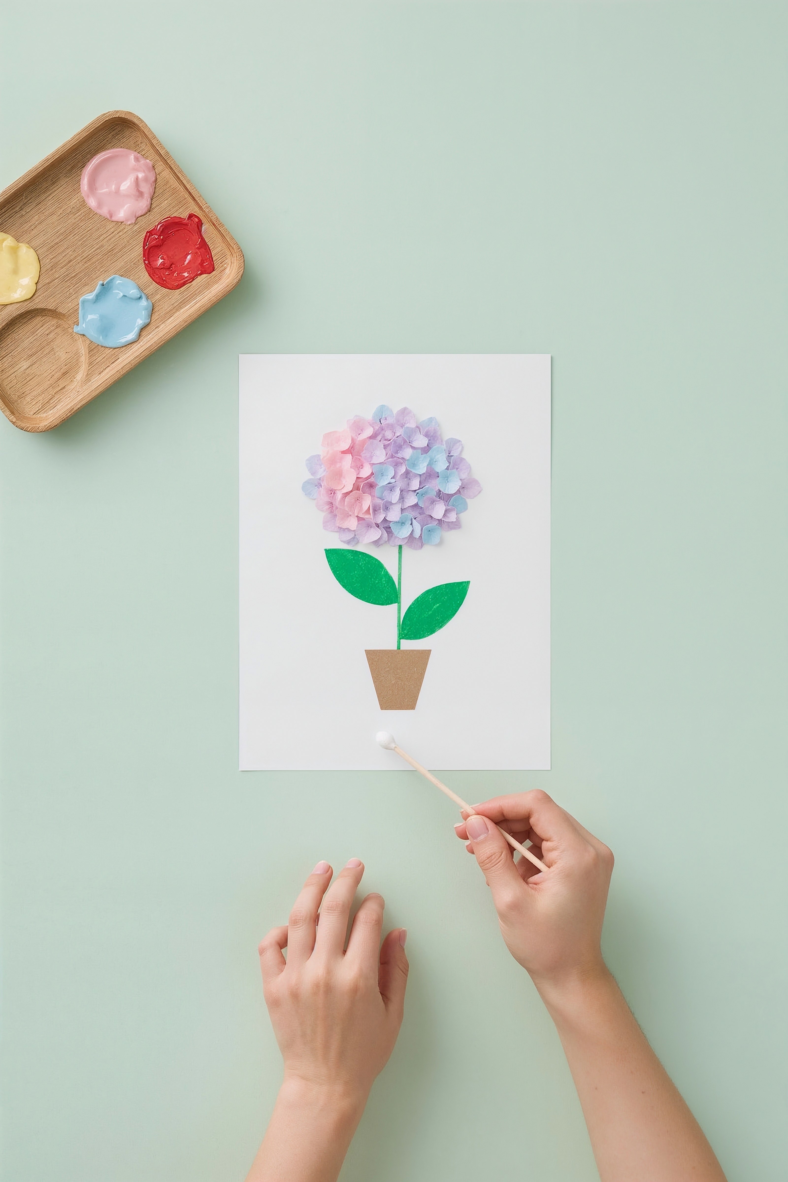 Easy DIY Hydrangea Crafts: Spring Art Lessons for Little Ones