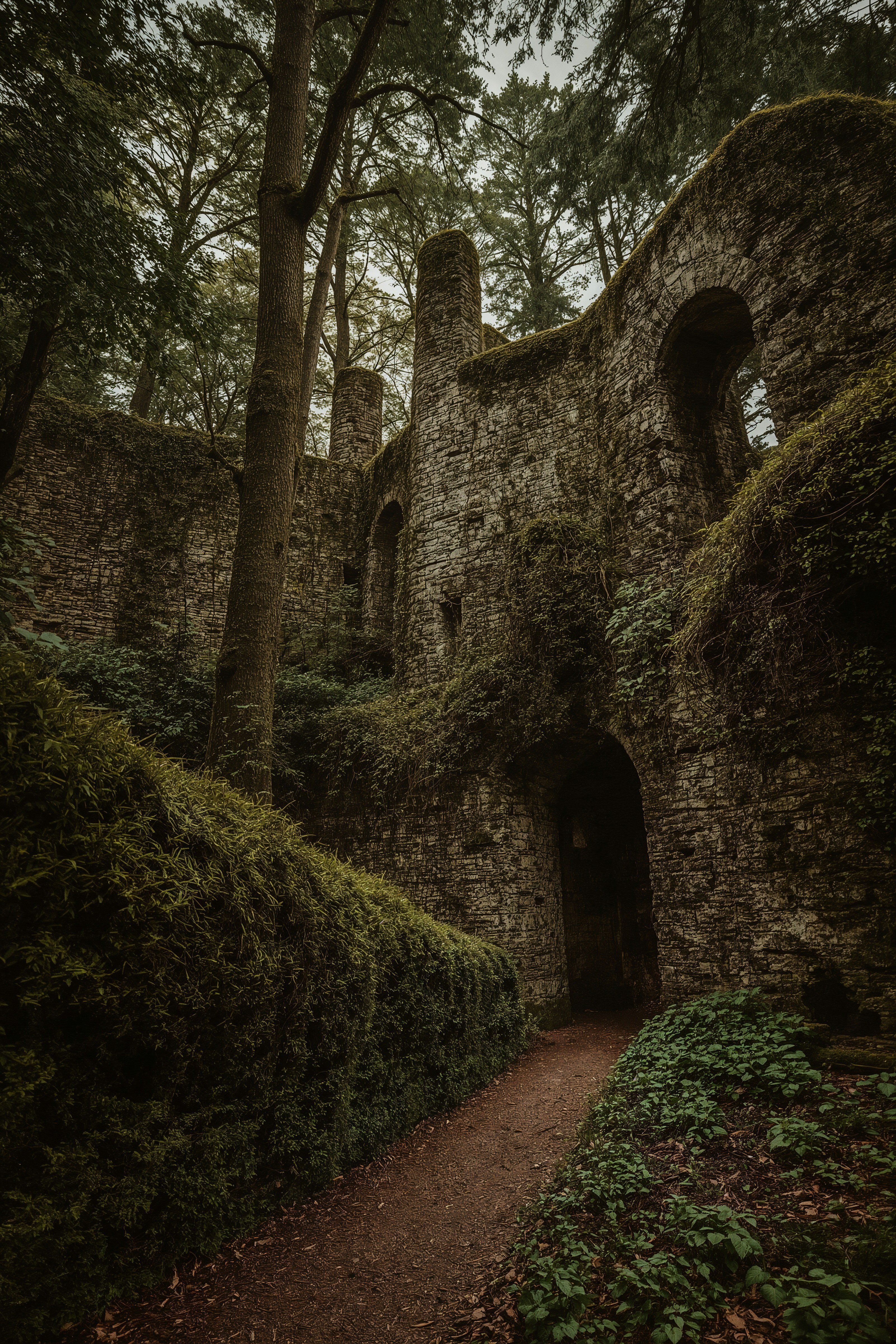 Portland's Mysterious Witch's Castle: A Journey Through Forest Park Ruins