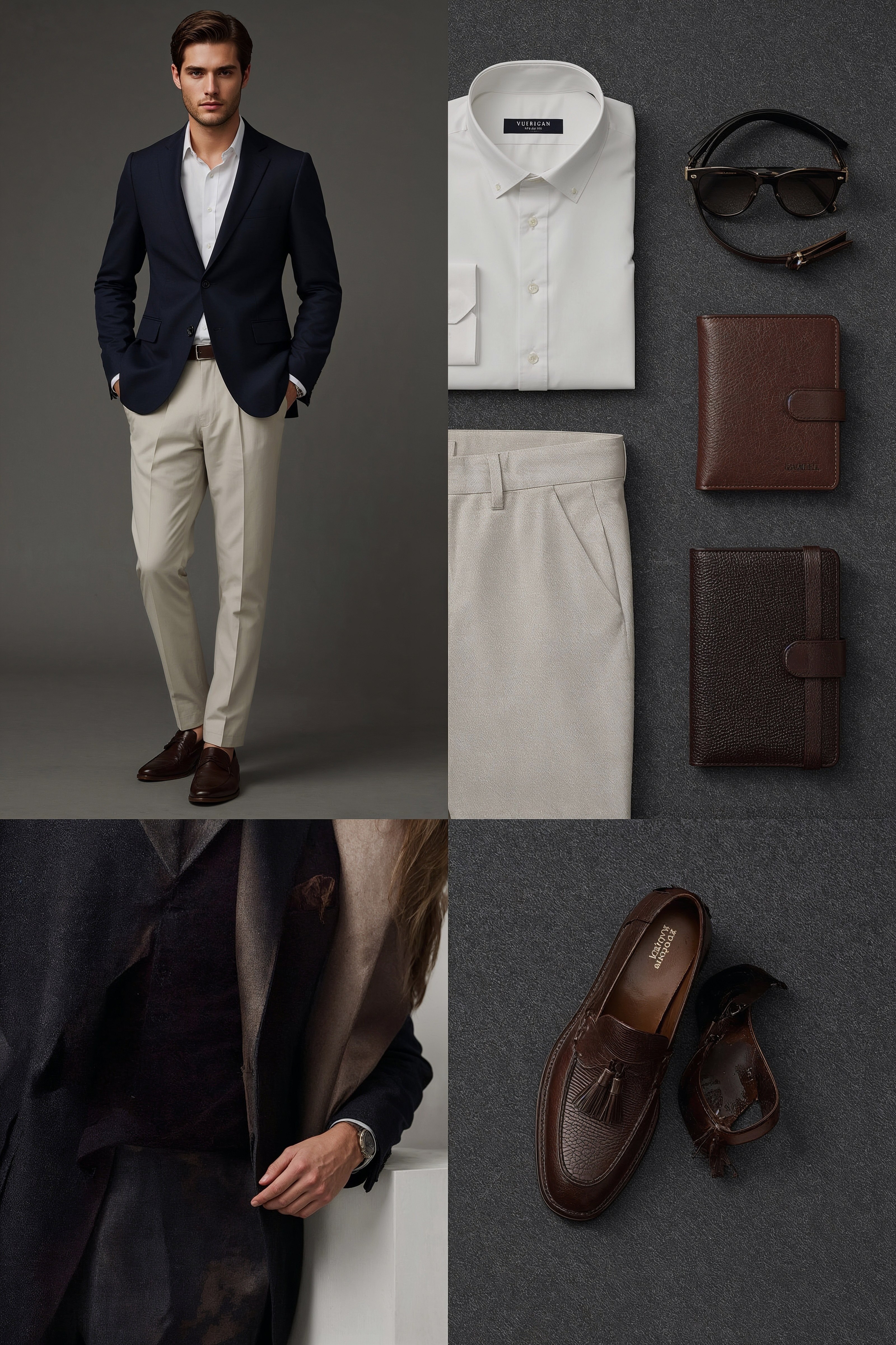 Summer Smart Casual: Essential Pieces for Men's Business Outfits