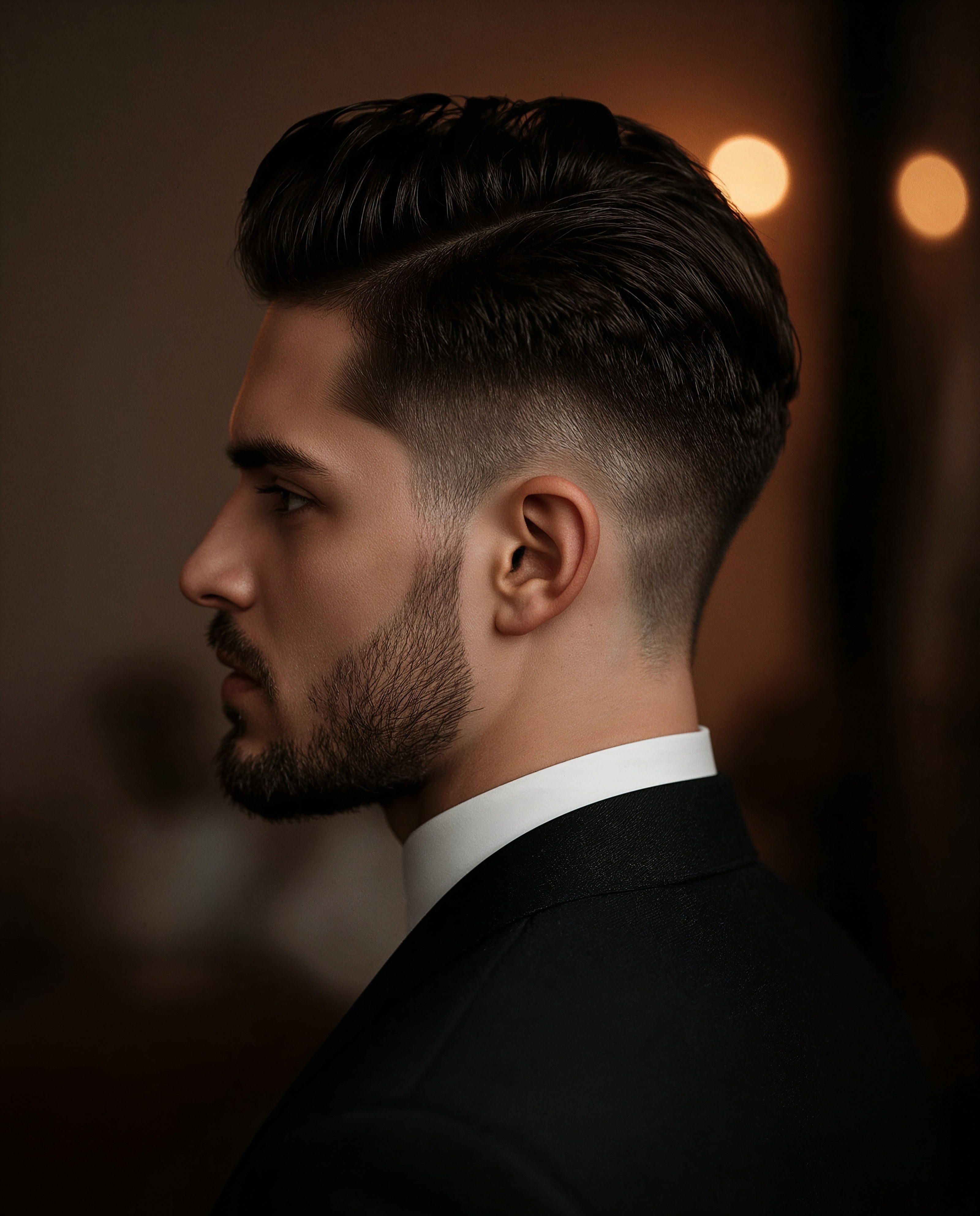Classy Taper Fade Haircuts for Men: Seasonal Style Evolution