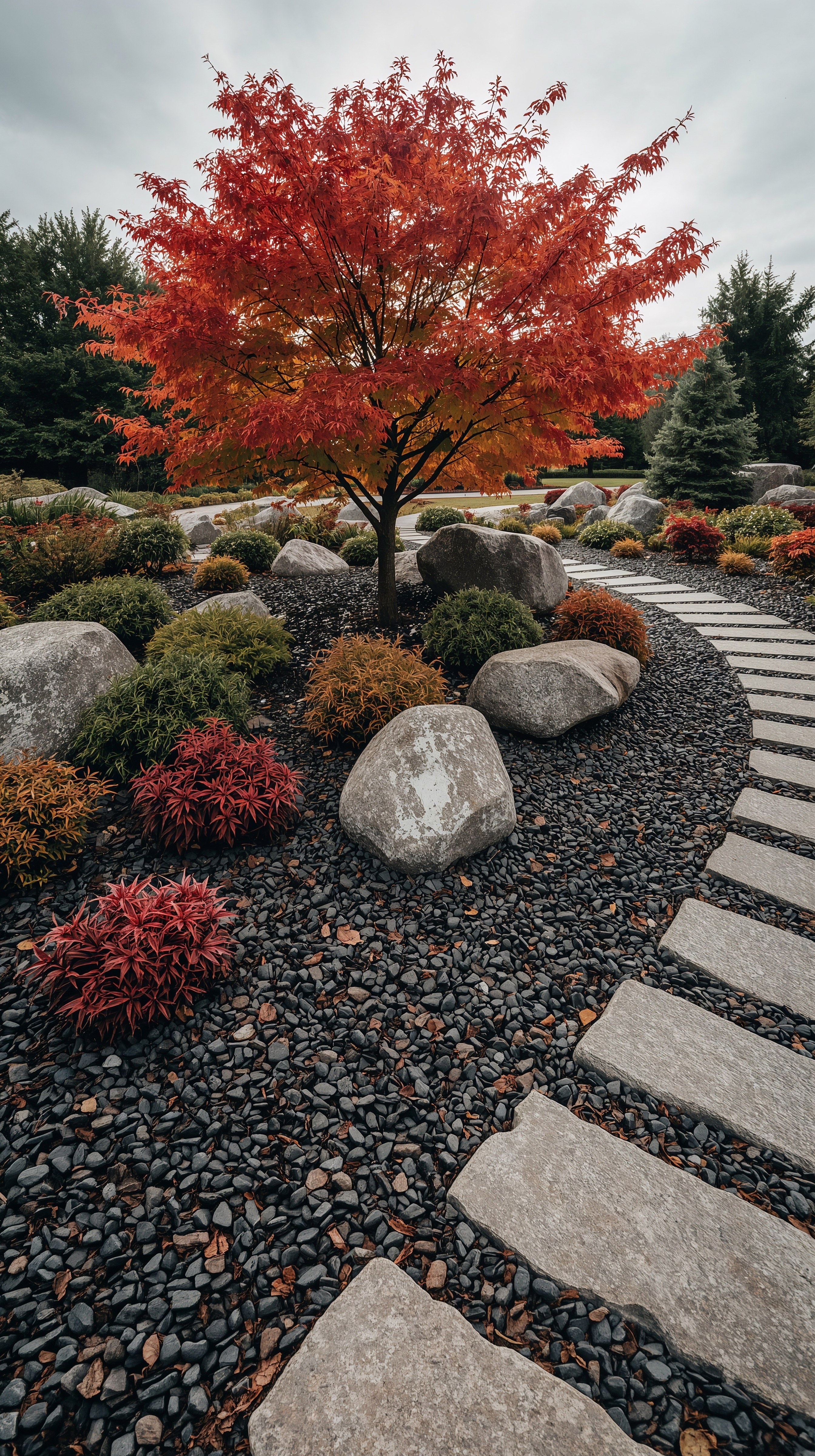 Enchanting Japanese Maple Landscaping for Stunning Curb Appeal