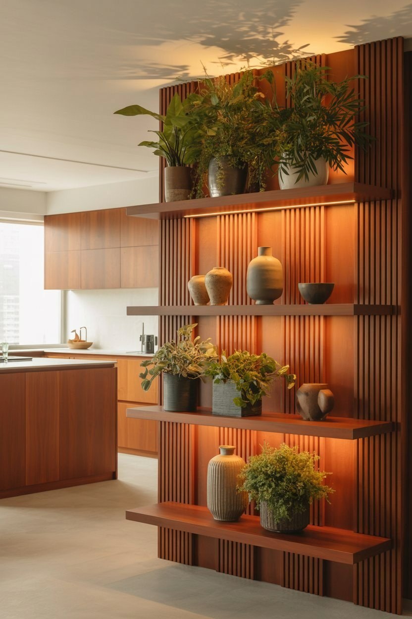 Acoustic Panel & Shelf Room Dividers: Stylish Living Room Separator Solutions